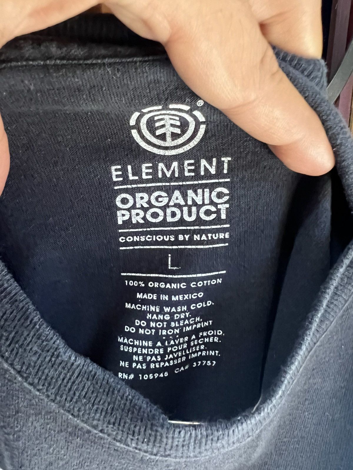 Element 🔥Element Endure The Elements Tee Size US M / EU 48-50 / 2 - 9 Thumbnail