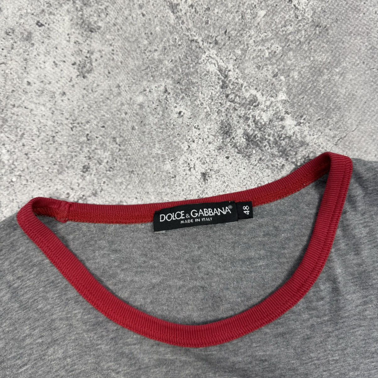 Dolce & Gabbana Vintage Dolce & Gabbana “Rocky” Y2K Designer T Shirt Size XL / US 12-14 / IT 48-50 - 6 Thumbnail
