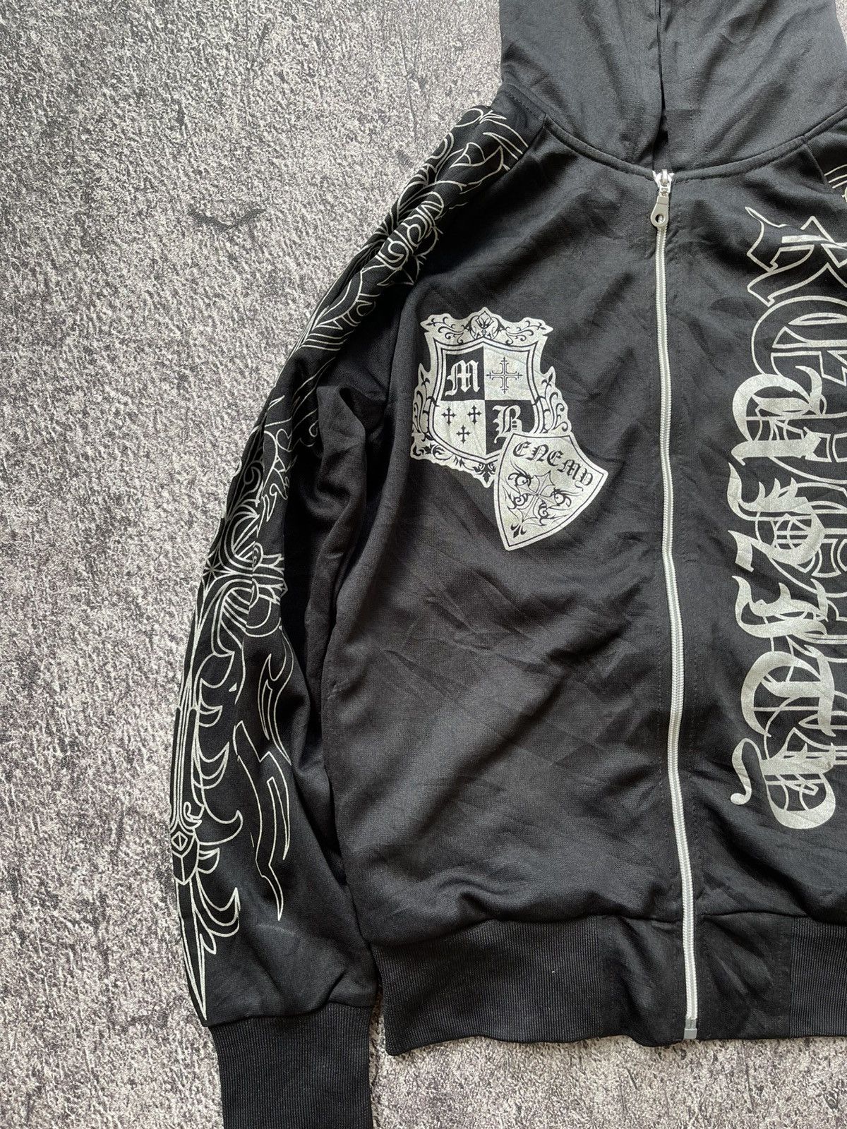 Hysteric Glamour Vintage Y2k Clash One So Zip Hoodie if six wasnine Size US M / EU 48-50 / 2 - 3 Thumbnail