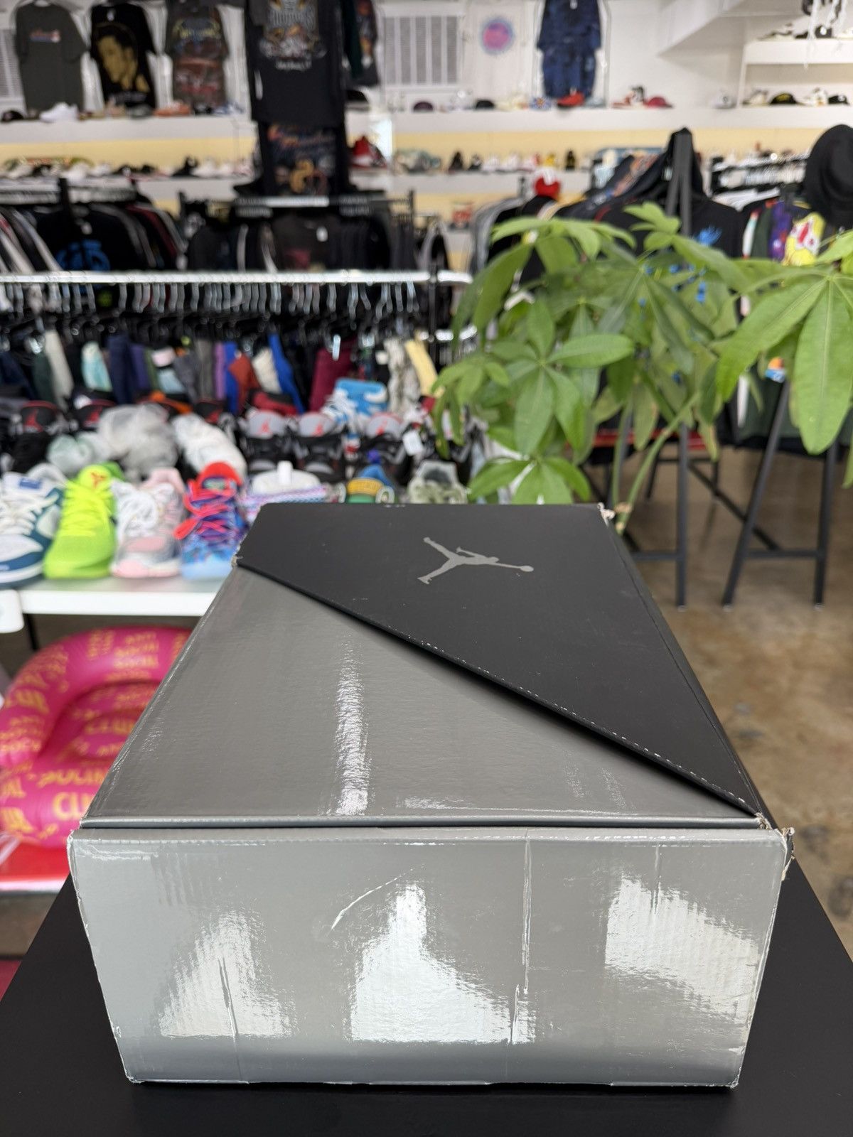 Jordan Brand Jordan Spizike Low Black Cat Size 12 (2024) Size US 12 / EU 45 - 15 Thumbnail