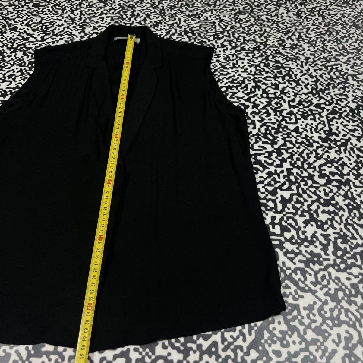 Sandro Sandro Viscose Blouses Vest Luxury Retro Casual Style Size M / US 6-8 / IT 42-44 - 12 Thumbnail