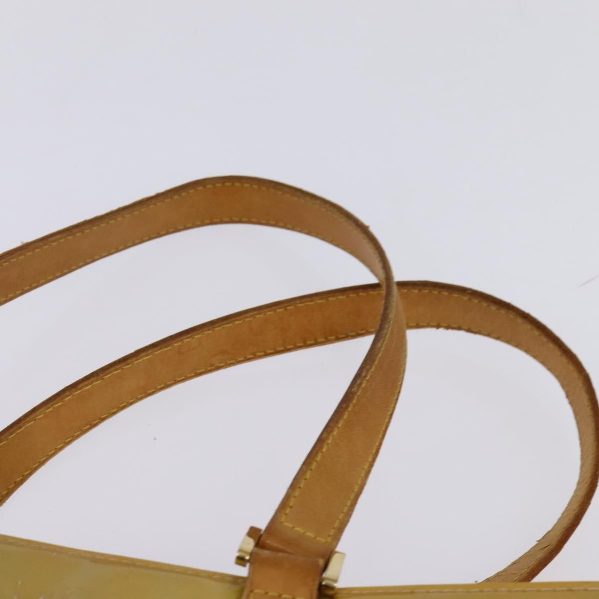 Louis Vuitton LOUIS VUITTON Monogram Vernis Columbus Tote Bag Gris M91028 Size ONE SIZE - 8 Thumbnail