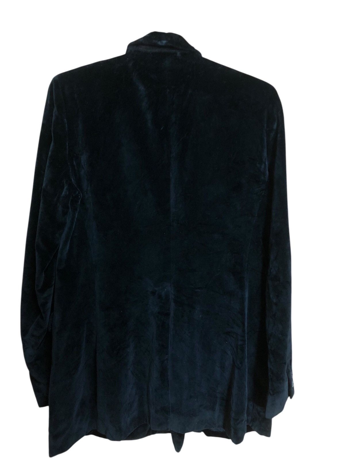 A.P.C. APC Rue De Fleurus Paris Double Breast Velvet Jacket Size US S / EU 44-46 / 1 - 2 Thumbnail