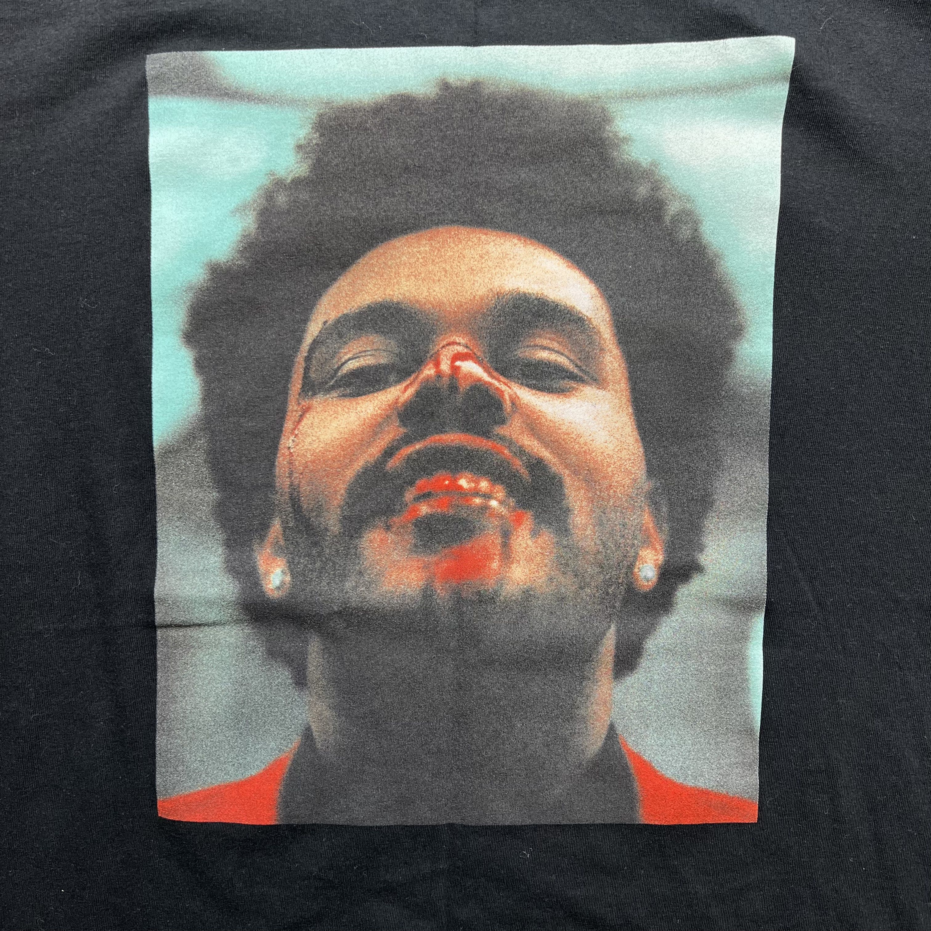 Rap Tees 2020 The Weekend “After Hours” T Shirt Size US XL / EU 56 / 4 - 2 Thumbnail