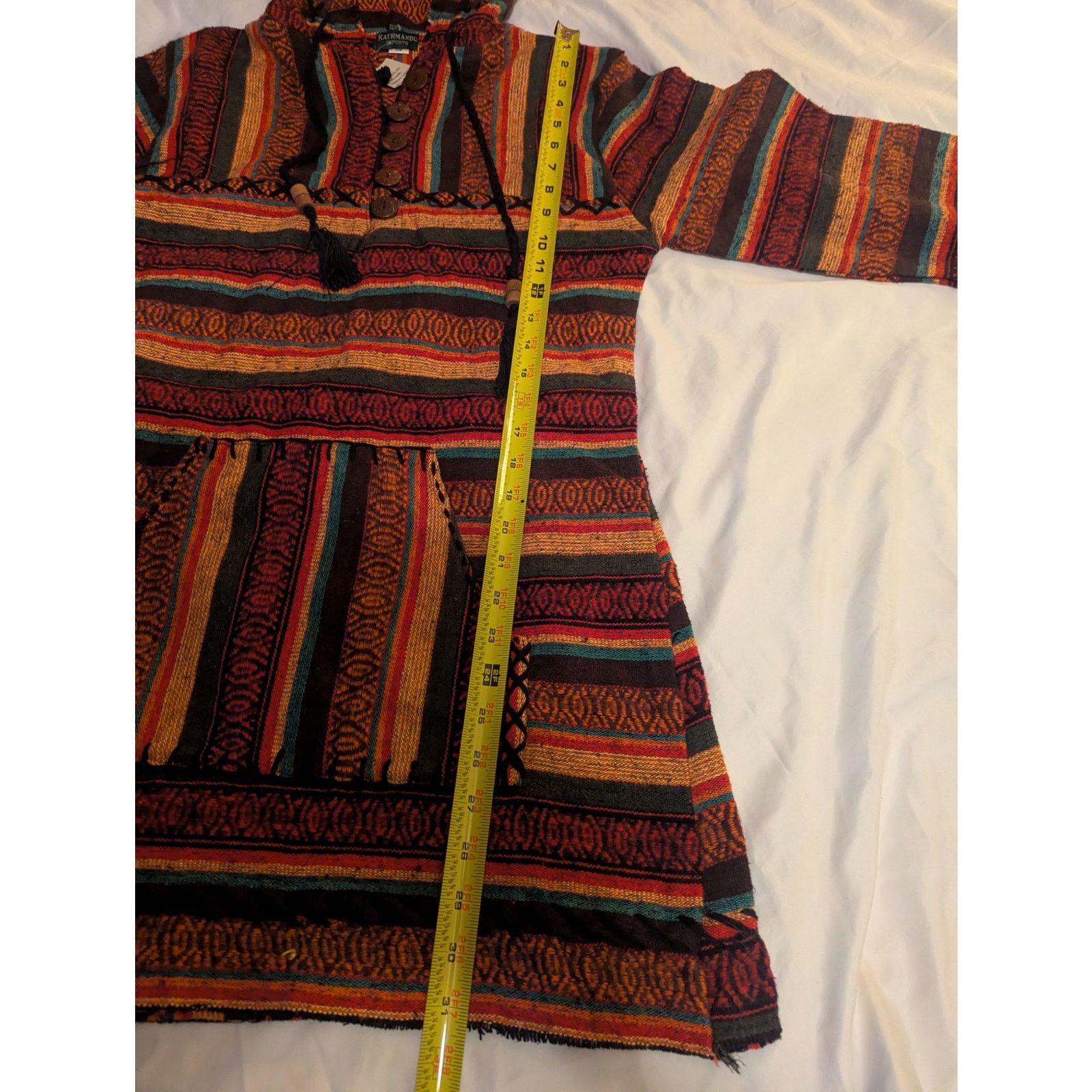 Kathmandu Katmandu Imports Handmade Tunic size S/M Women's Pullover Size M / US 6-8 / IT 42-44 - 5 Thumbnail