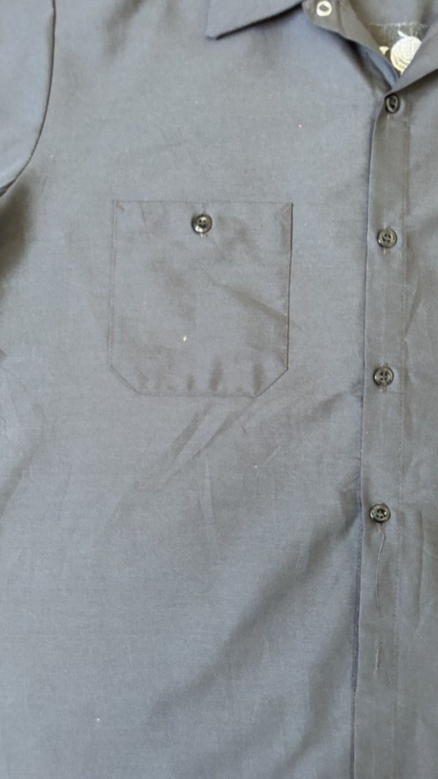 Red Kap VINTAGE RED KAP BLACK CANYON MOTOR WORKS WORK SHIRT Size US XL / EU 56 / 4 - 5 Thumbnail
