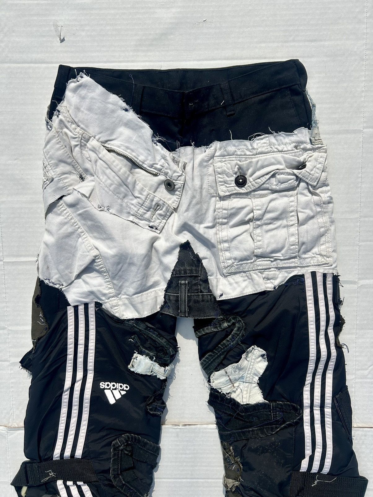 Other Panda Pants w/ Adidas Stripes Size US 31 - 2 Thumbnail