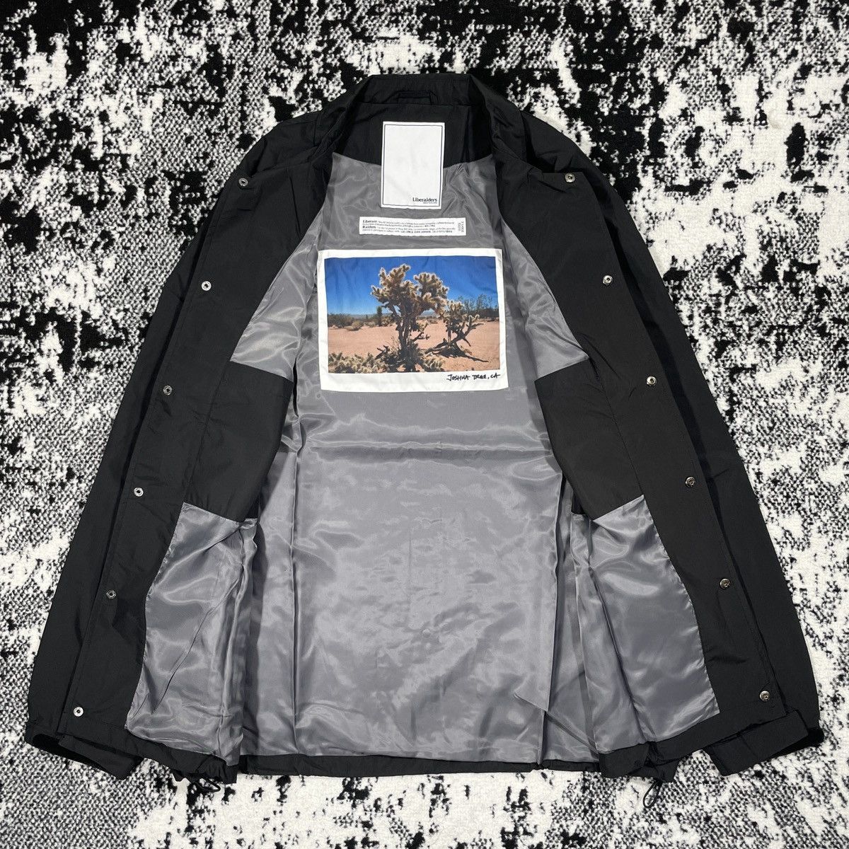 Japanese Brand × Liberaiders LIBERAIDERS TOKYO OG EMBROIDERY JOSHUA TREE COACH JACKET Size US XL / EU 56 / 4 - 5 Thumbnail