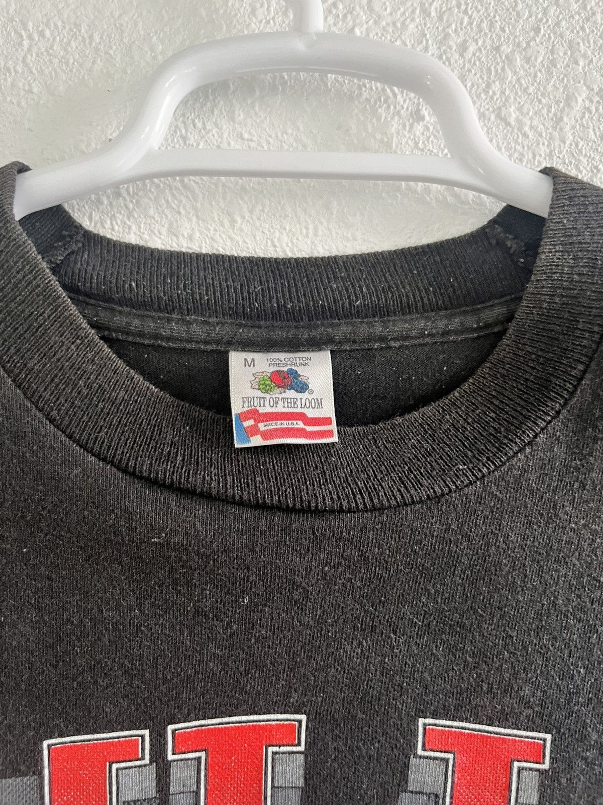 Fruit Of The Loom Vintage Chicago Bulls 91-92 champion Size US M / EU 48-50 / 2 - 2 Thumbnail