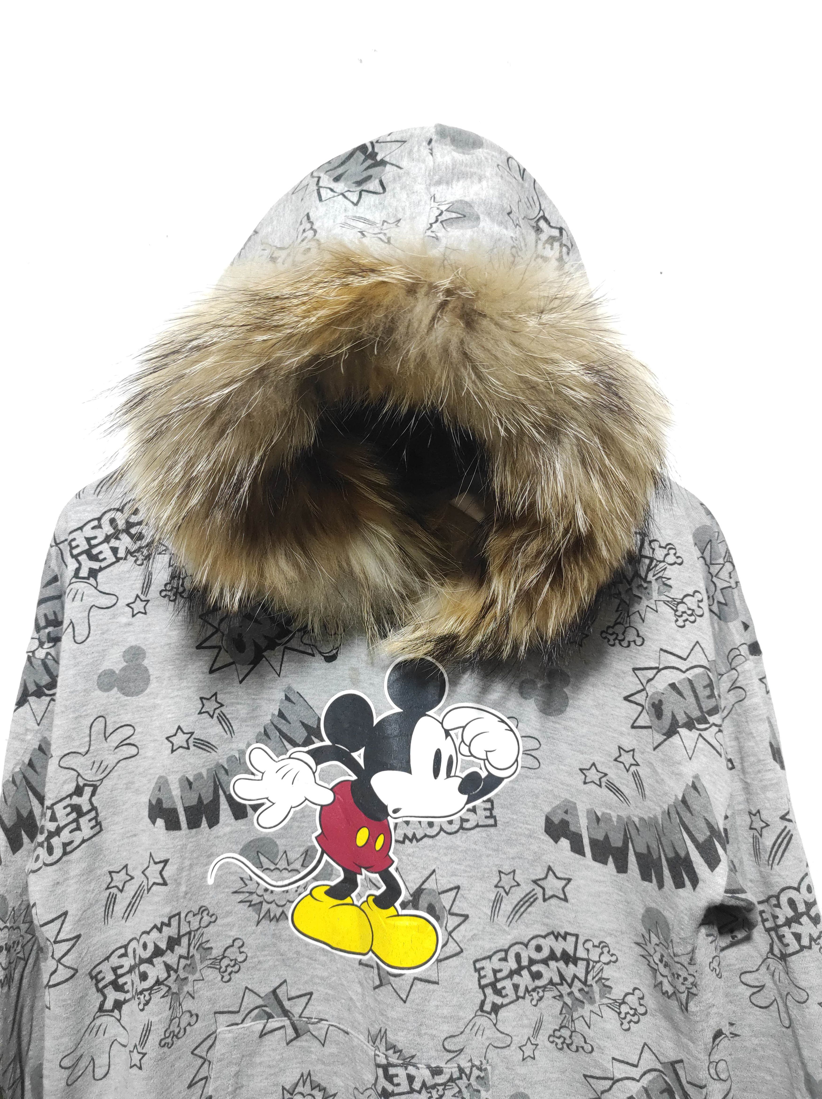 Disney Disney Fullprint Fur Hoodie i6w9 LBG style Size US S / EU 44-46 / 1 - 3 Thumbnail