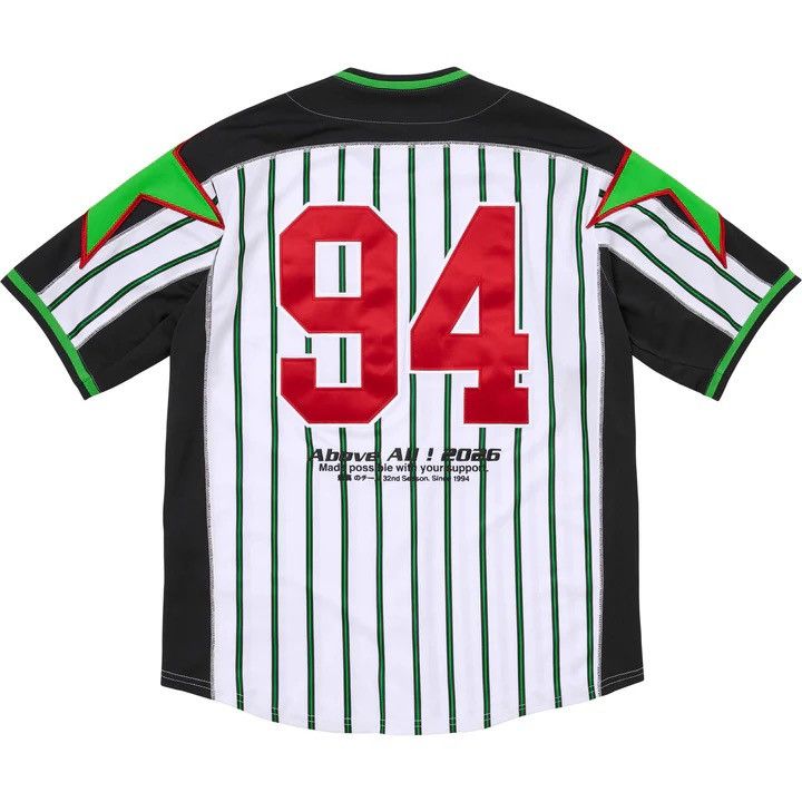 Supreme Supreme Stars Baseball Jersey Size US M / EU 48-50 / 2 - 2 Thumbnail