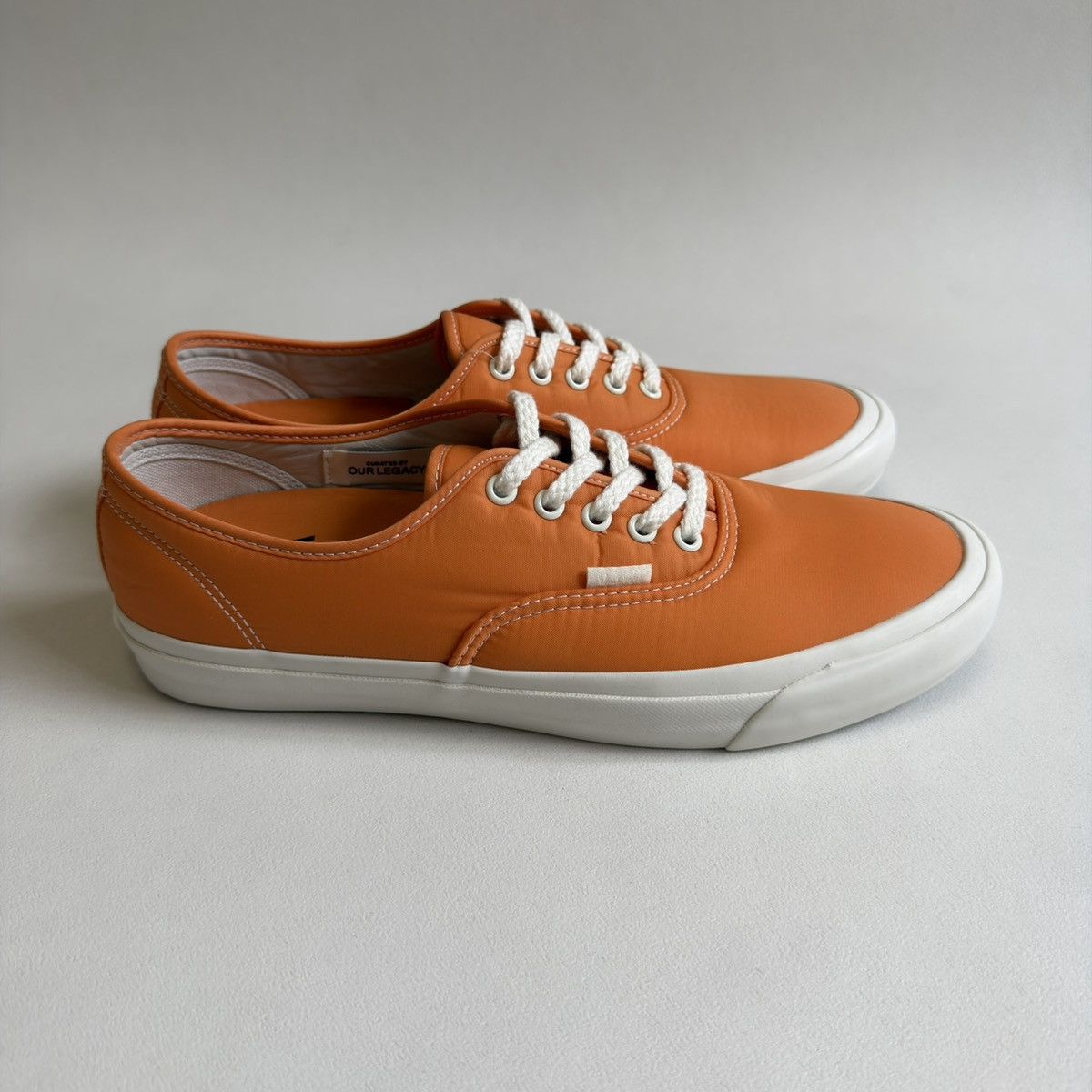 Our Legacy × Vans ‘OC Orange’ Authentic Pro LX Sneakers Size US 11 / EU 44 - 4 Thumbnail