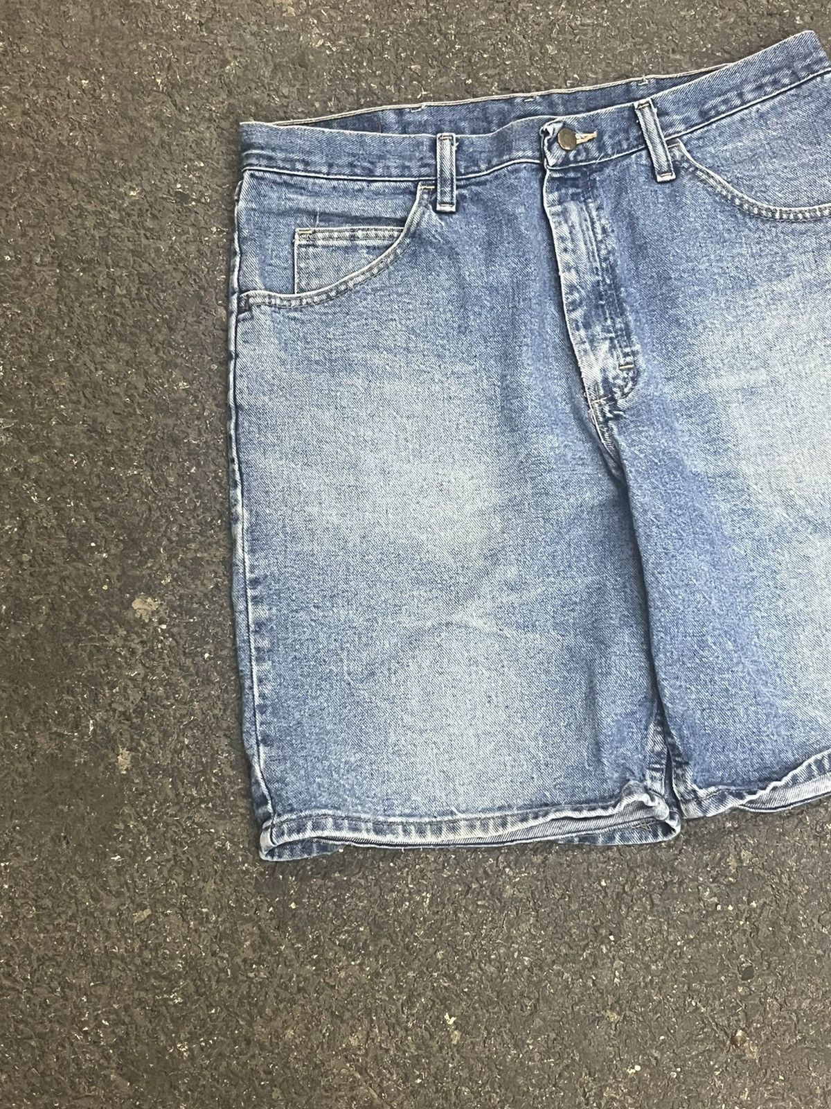 Vintage Jorts baggy fit sister hype rare wrangler Size US 34 / EU 50 - 6 Thumbnail