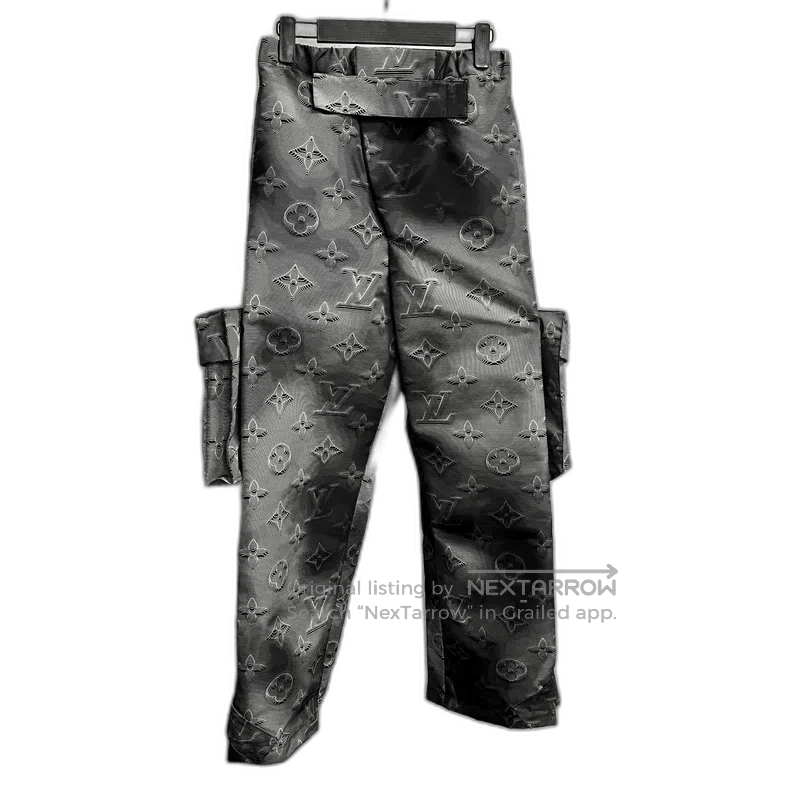 Louis Vuitton louis vuitton's latest grey detachable vertical pocket stan Size US 36 / EU 52 - 1 Thumbnail