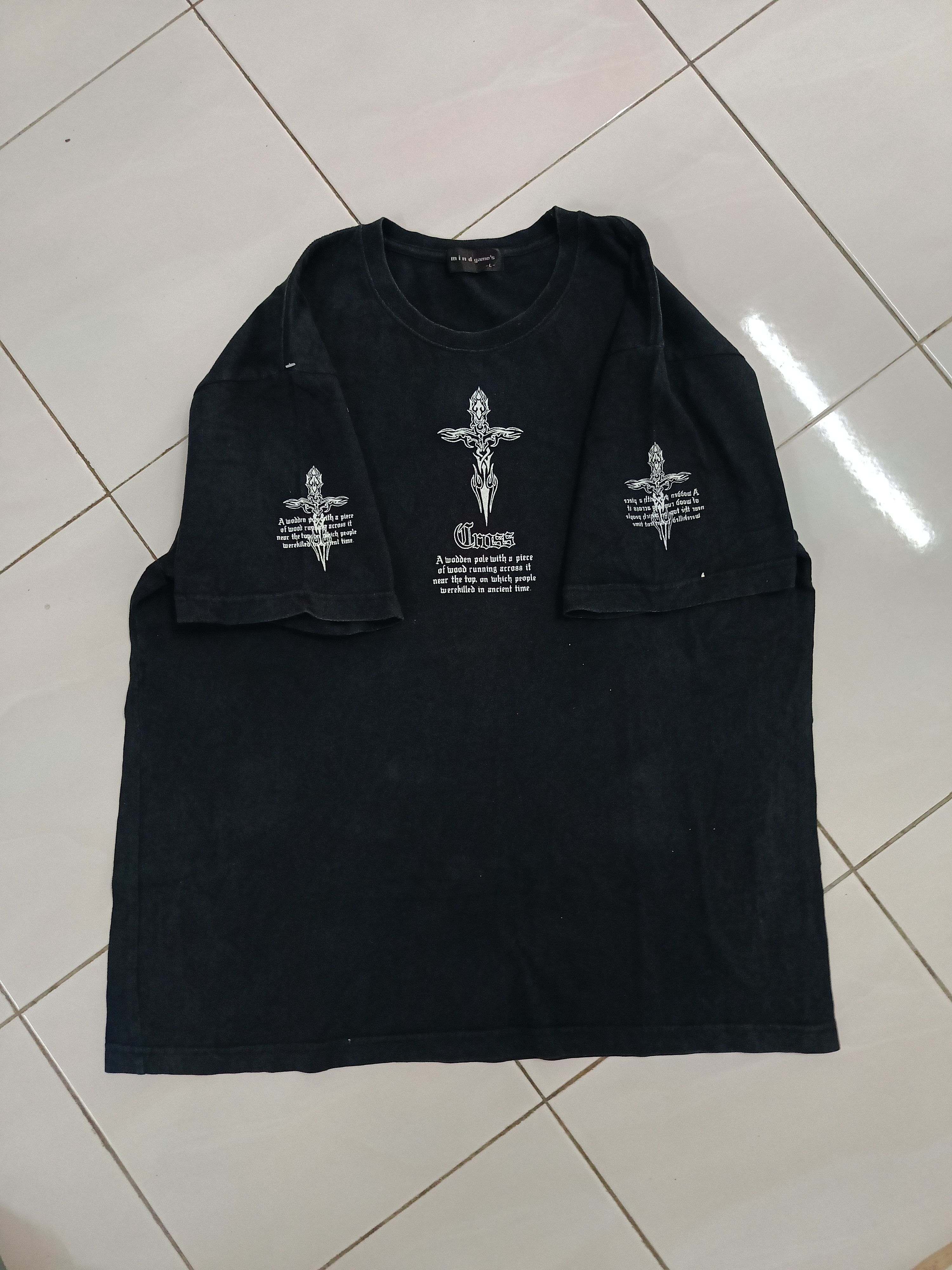Vtg Chrome Hearts Inspired Tee