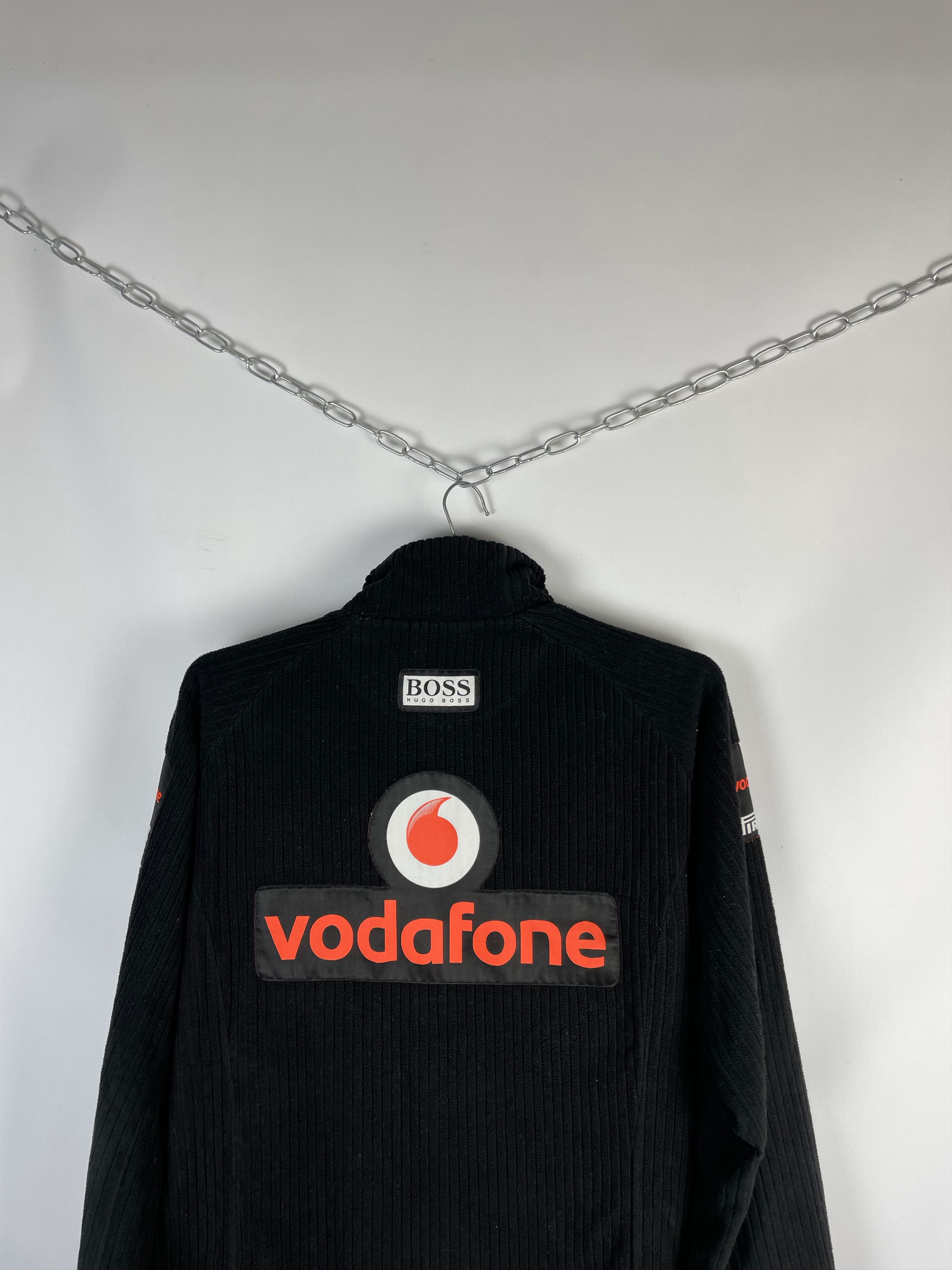 Mercedes-Benz MERCEDES Benz McLaren Vodafone Fleece Racing Sports HugoBoss Size US L / EU 52-54 / 3 - 7 Thumbnail