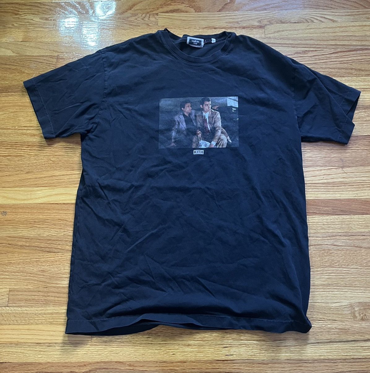 Kith Kith X Goodfellas connect tee Size US L / EU 52-54 / 3 - 1 Thumbnail