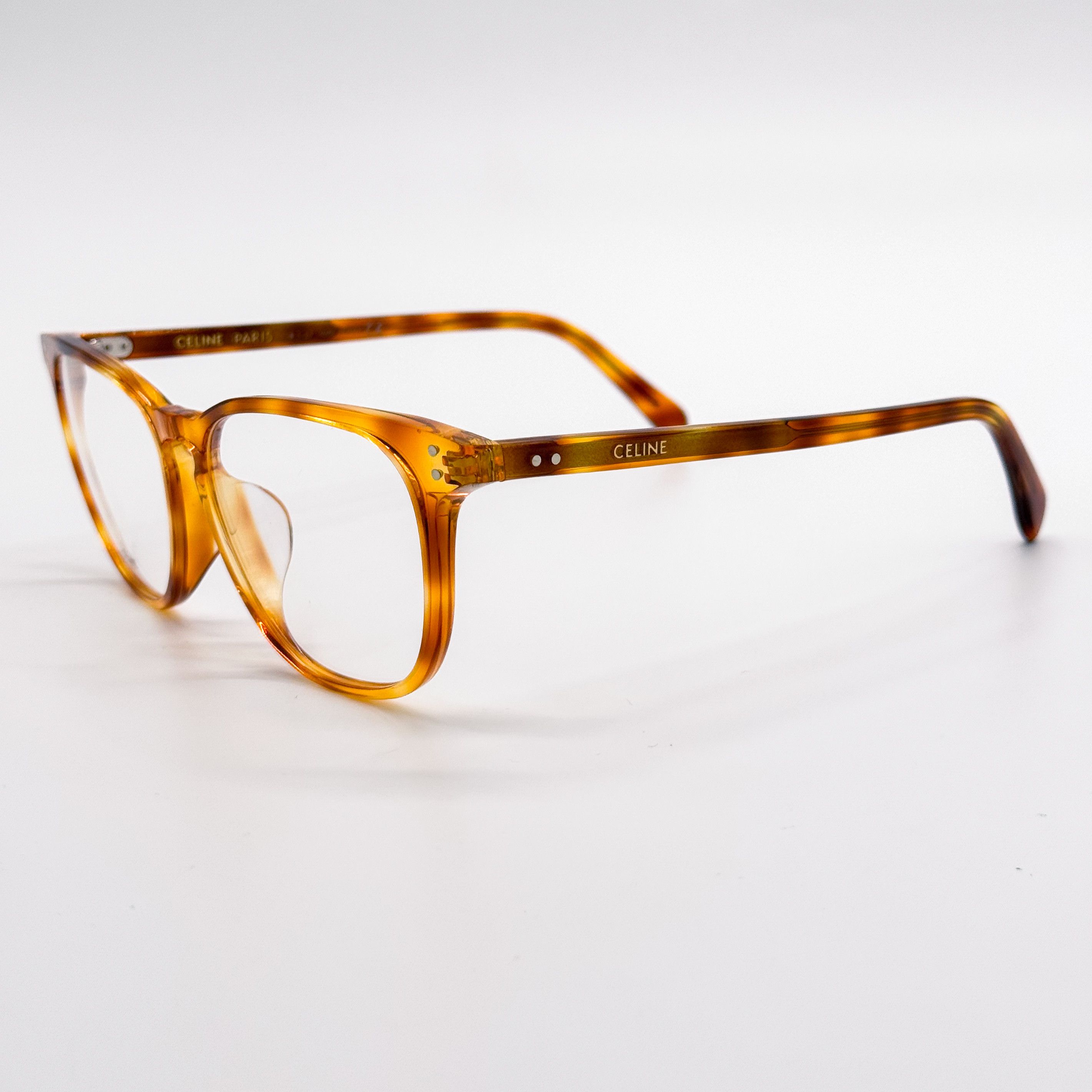 Celine NEW CELINE CL50046F 053 EYEGLASSES WOMEN HAVANA CELINE Size ONE SIZE - 5 Thumbnail