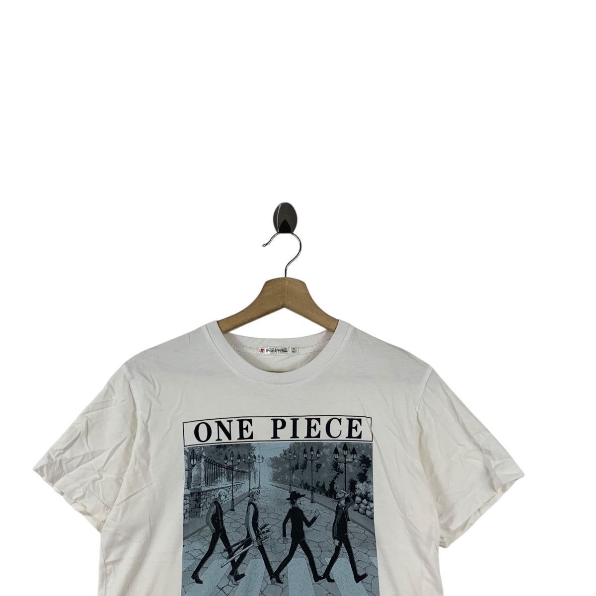 Uniqlo ONE PIECE x UNIQLO Abbey Road Homage Anime Tee Shirt Top Size US S / EU 44-46 / 1 - 2 Thumbnail