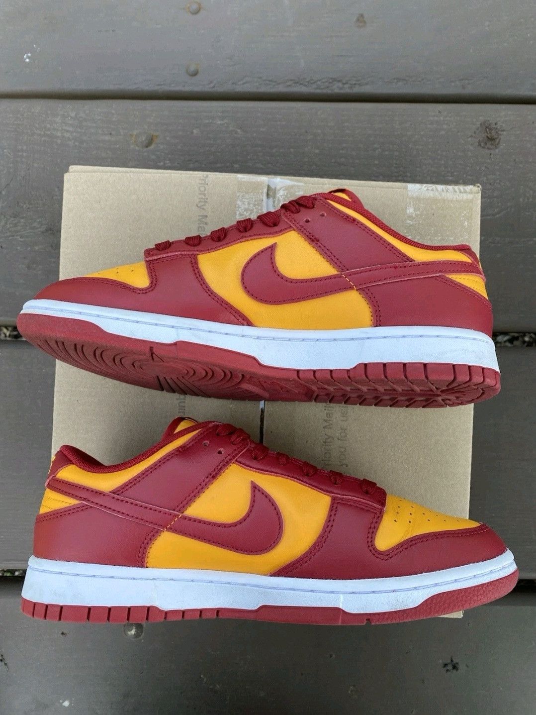 Nike Nike Dunk Low Usc DD1391701 Size 9 Men Size US 9 / EU 42 - 4 Thumbnail