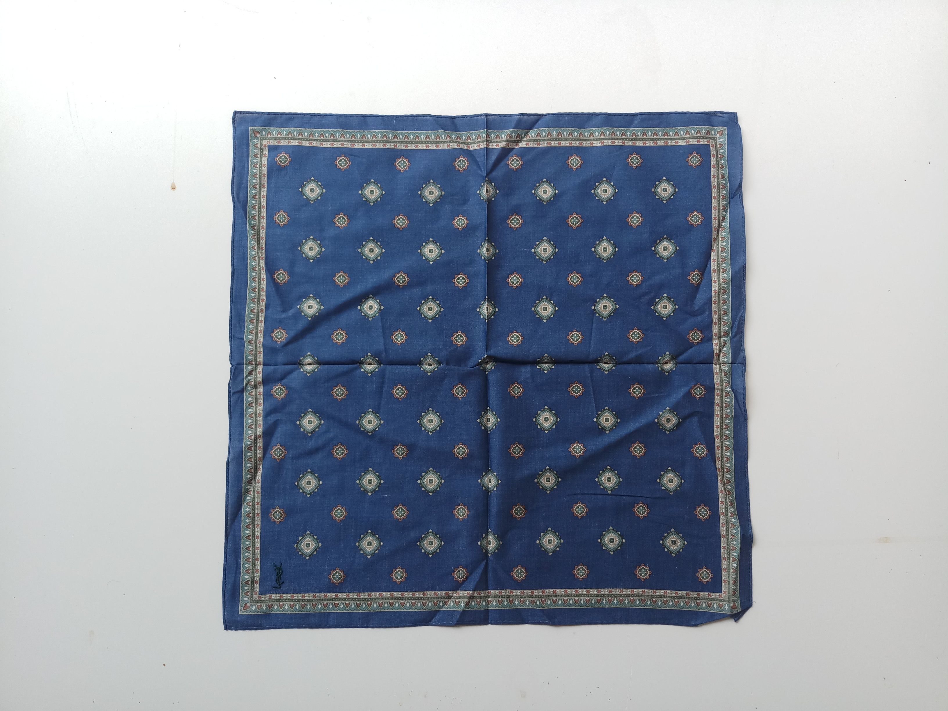 Yves Saint Laurent Yves saint laurent handkerchief cotton 100% Bandana Size ONE SIZE - 5 Thumbnail