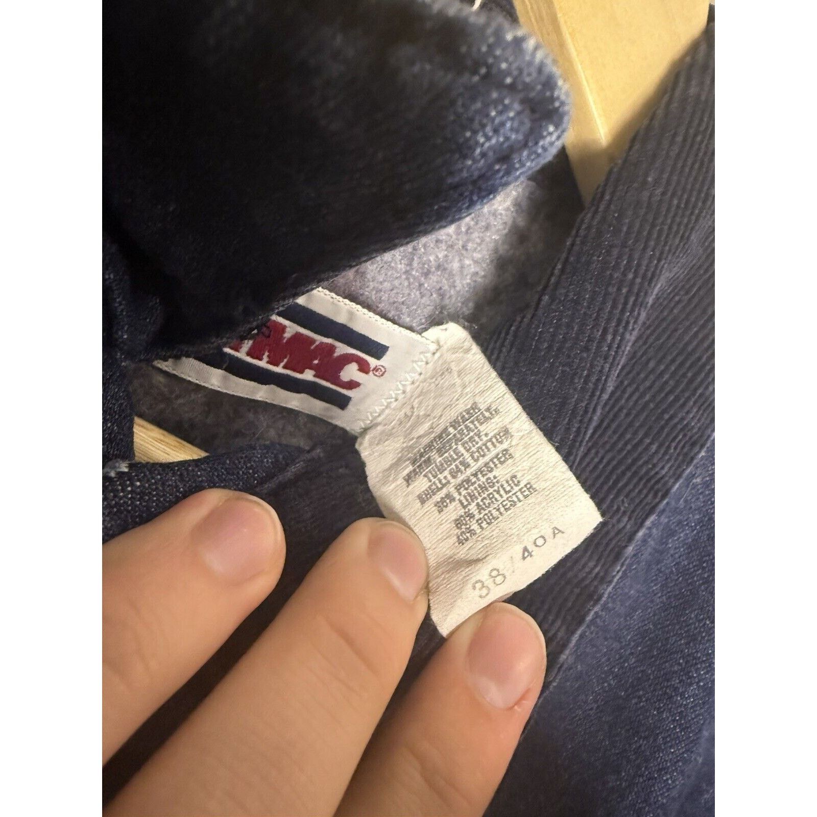 Sears Vintage Big Mac Chore Jacket Size US XL / EU 56 / 4 - 5 Thumbnail