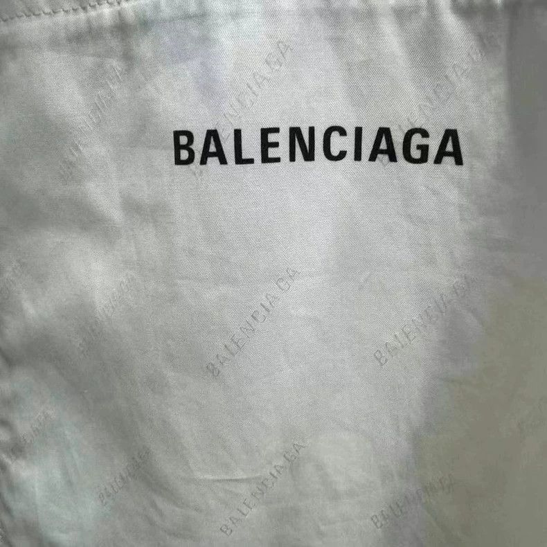 Balenciaga black and white Balenciaga windbreaker jacket Size US L / EU 52-54 / 3 - 5 Thumbnail