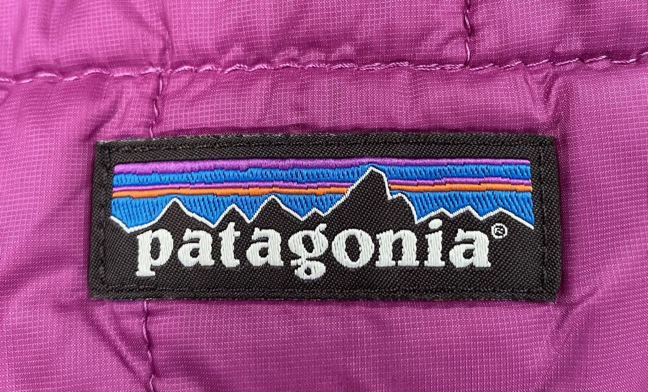 Patagonia Patagonia Nano Puff Primaloft Purple Quilted Vest Small Size S / US 4 / IT 40 - 3 Thumbnail