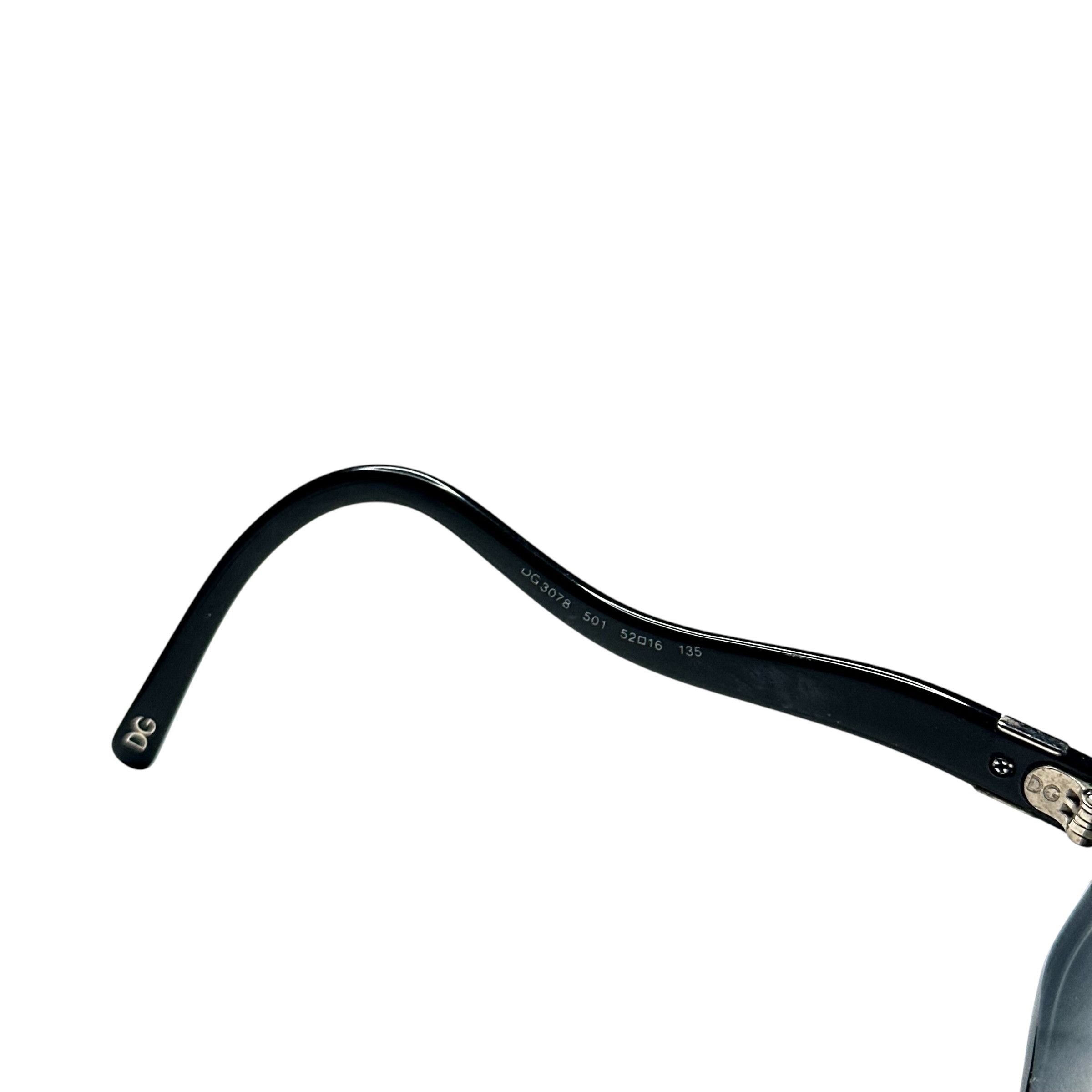 Dolce & Gabbana D&G Slim Viewing Frames Sunglasses Size ONE SIZE - 6 Thumbnail