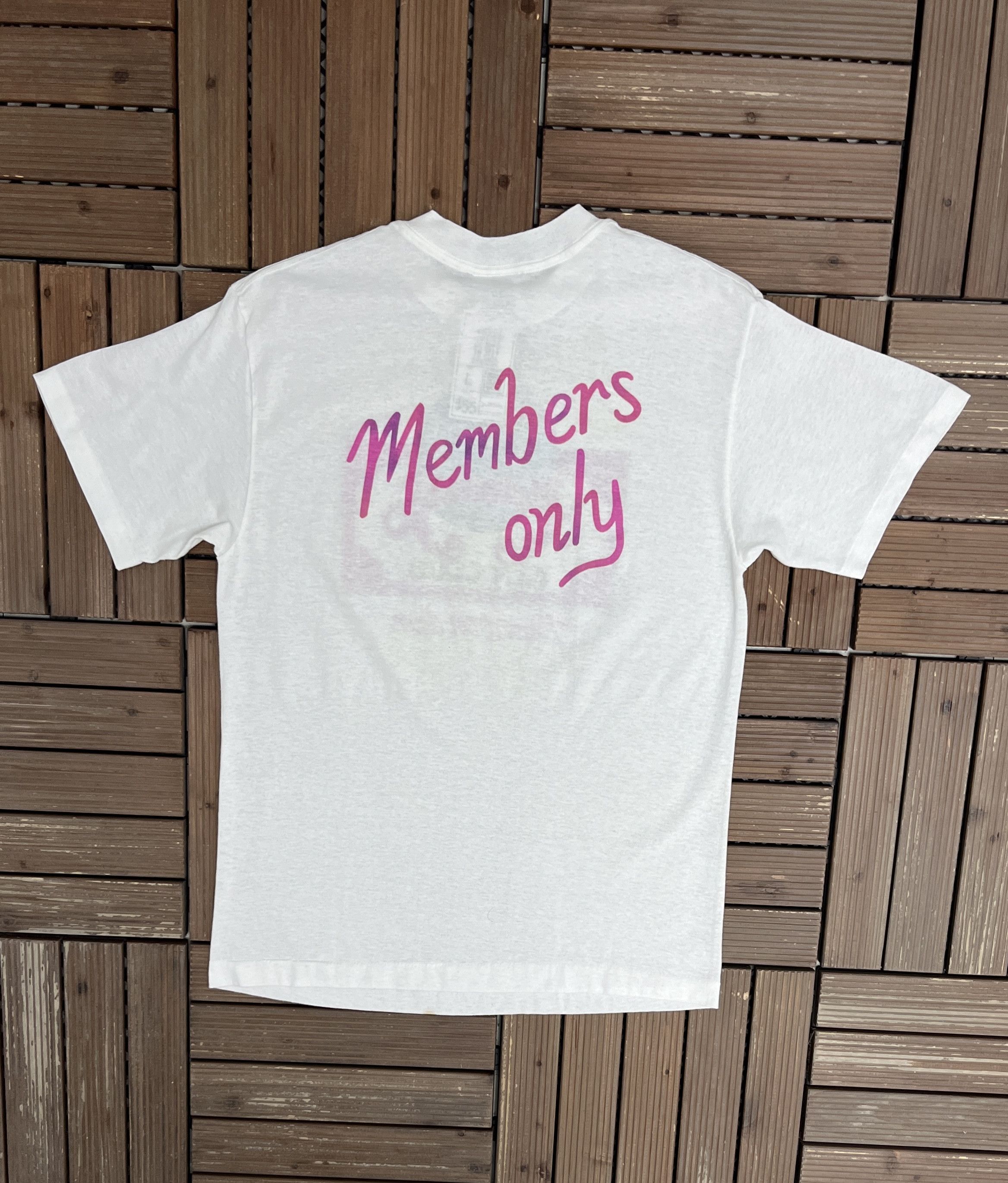 Vintage Alabama Fan Club Pass It On Down Vintage White T-Shirt Tee Size US L / EU 52-54 / 3 - 4 Thumbnail