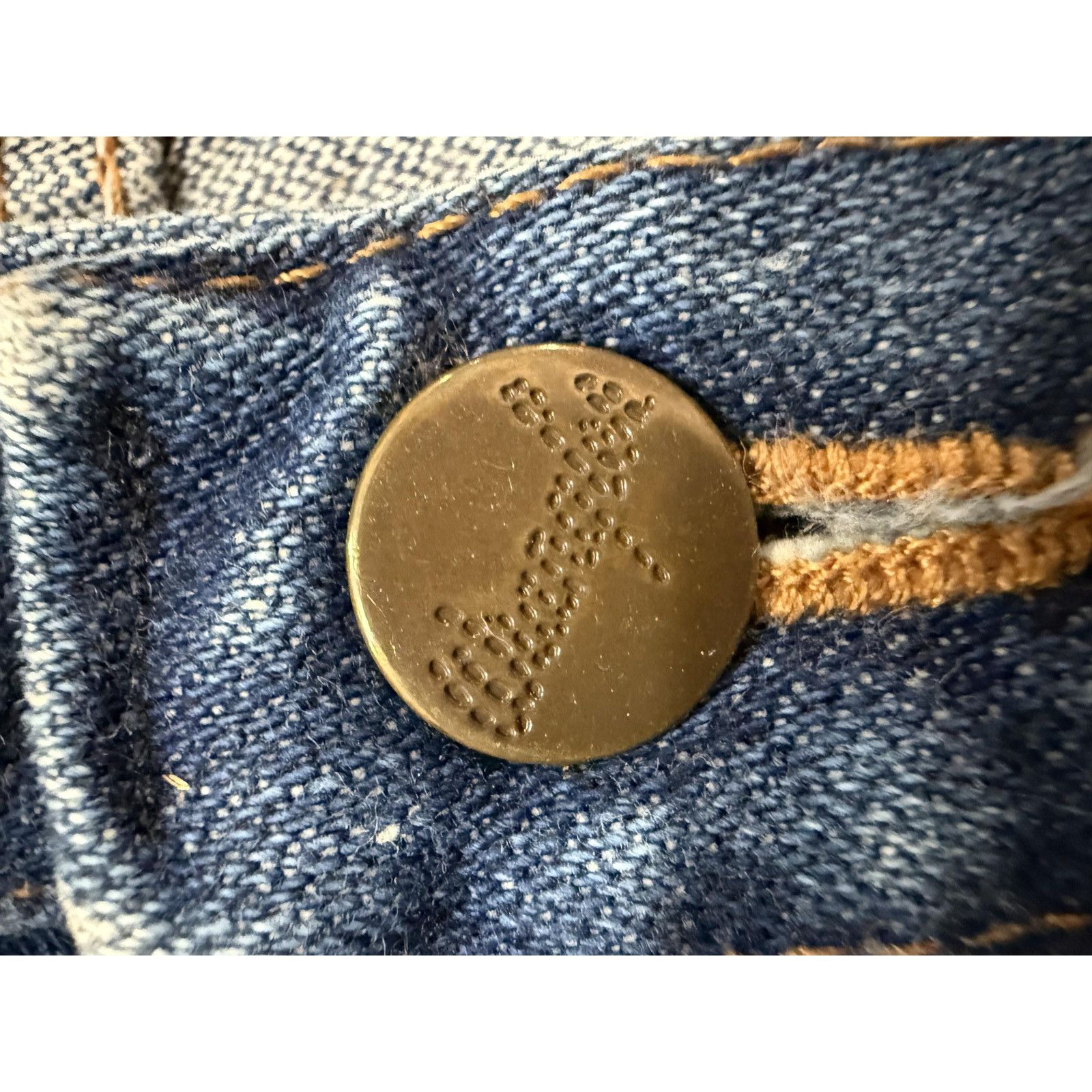 Wrangler Wrangler Jeans Mens 40x32 Blue 47MWZ Regular Fit Cowboy Y2K Size US 40 / EU 56 - 4 Thumbnail