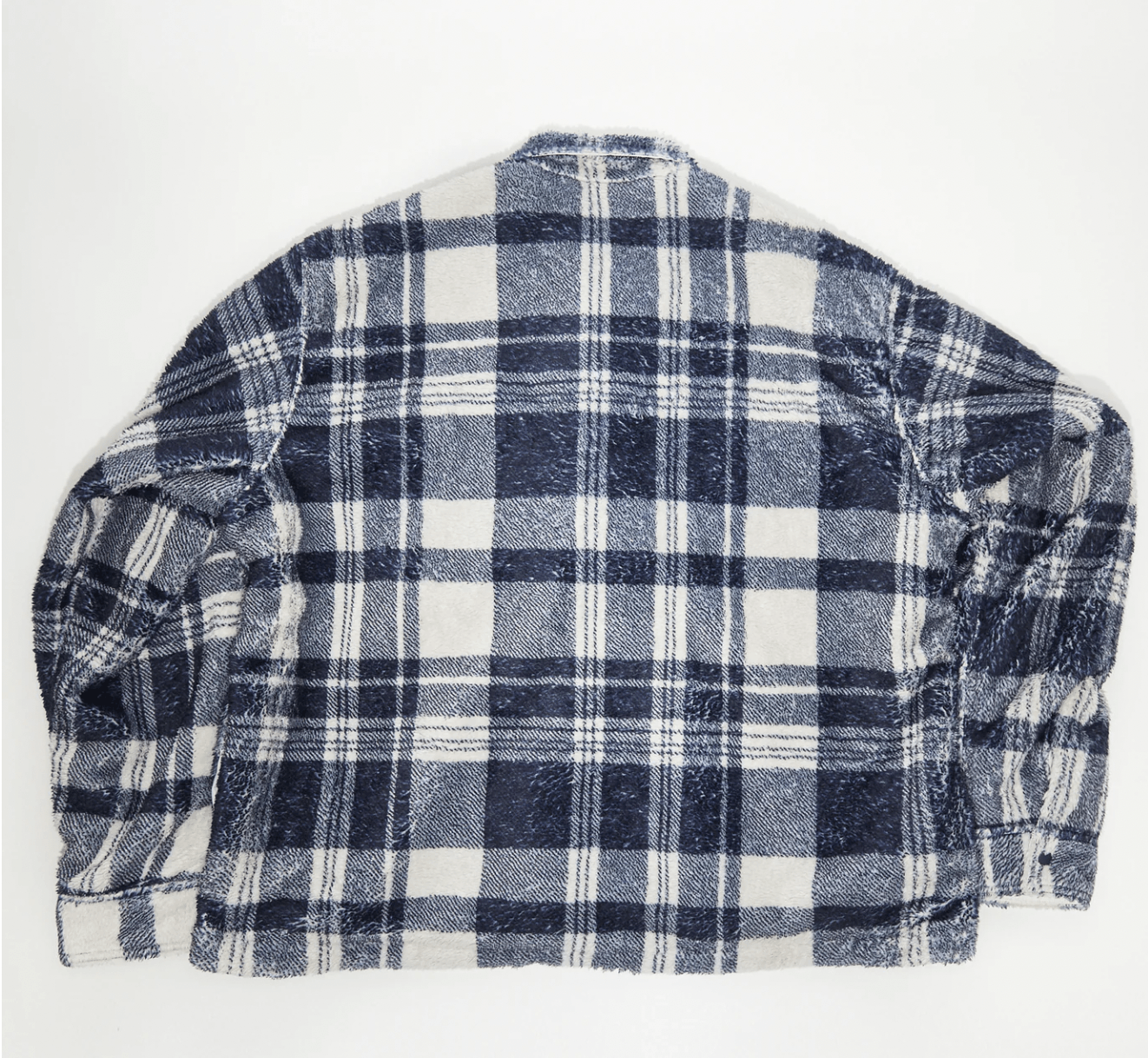 Stampd STAMPD PLAID SHERPA BUTTON UP Size US XL / EU 56 / 4 - 2 Thumbnail
