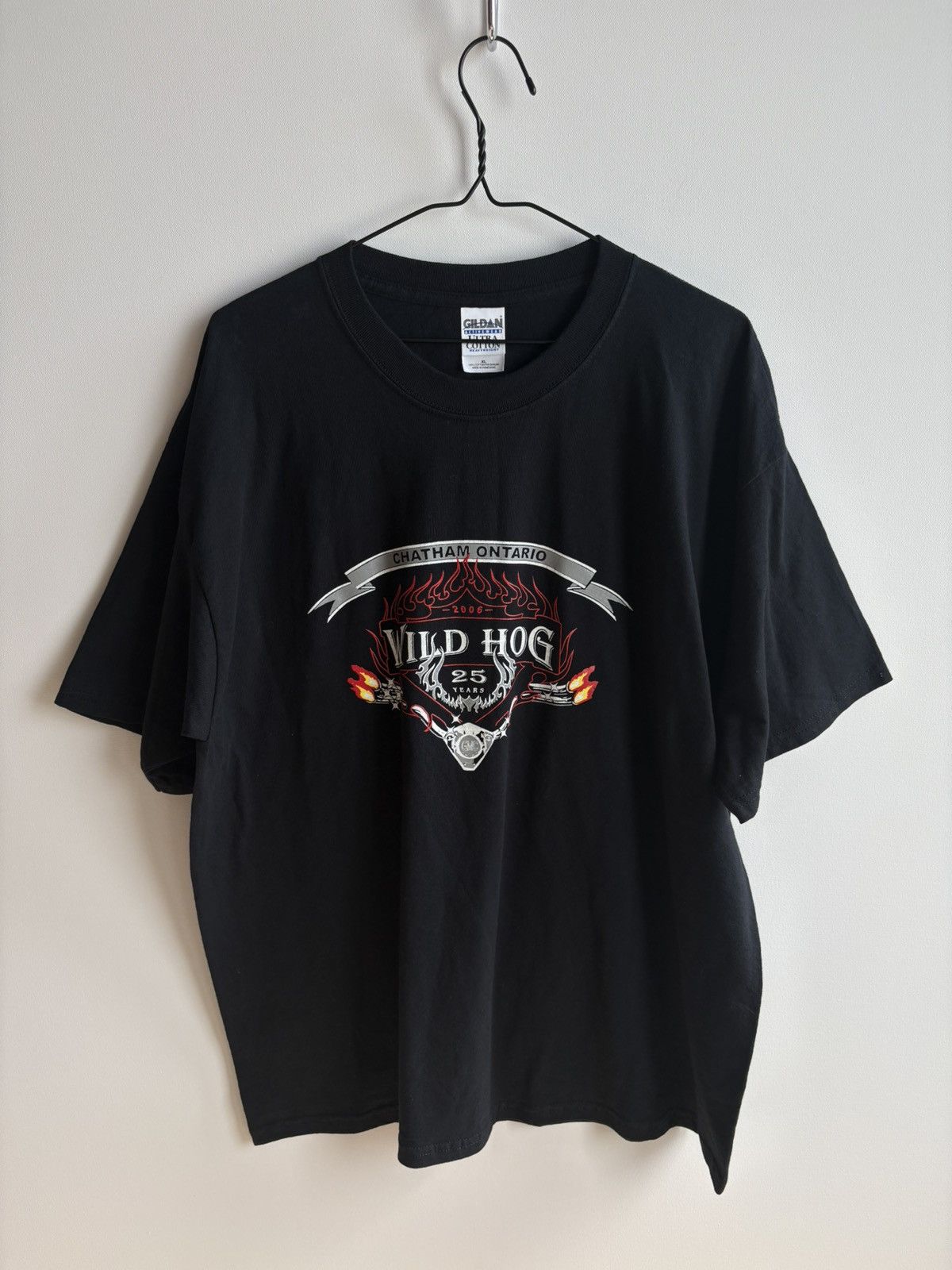 Harley Davidson Vintage Streetwear Harley Davidson Biker Motorcycle T-shirt Size US XL / EU 56 / 4 - 1 Thumbnail