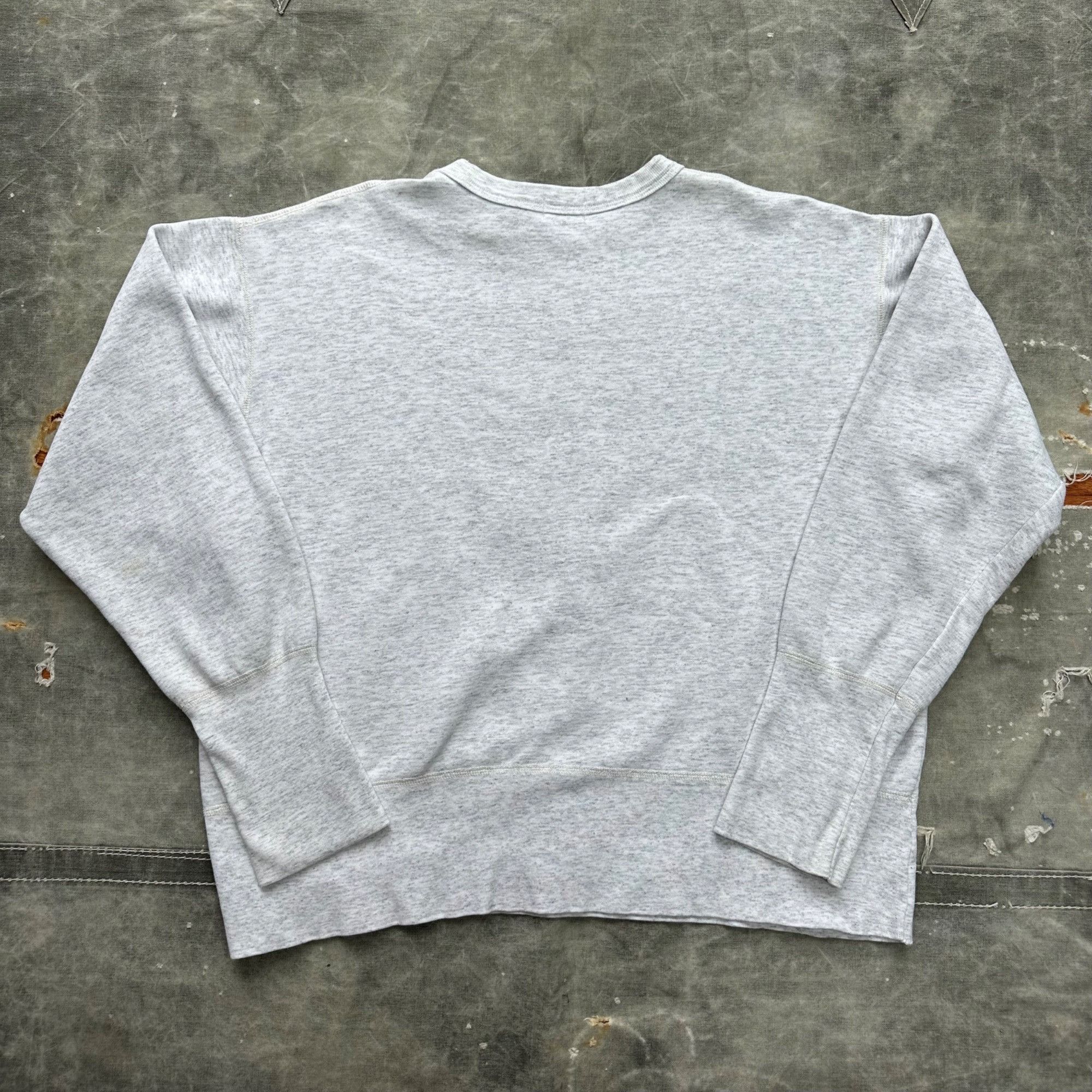 Vintage Vintage Calvin Klein Embroidered Sweatshirt Size US M / EU 48-50 / 2 - 2 Thumbnail