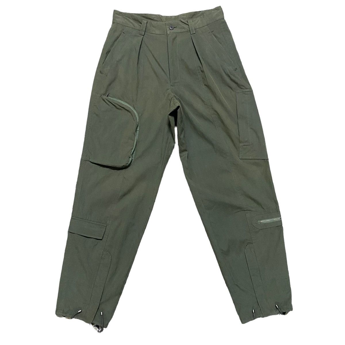 Issey Miyake Issey Miyake 3D Nylon Cargo Pants Size US 30 / EU 46 - 2 Thumbnail
