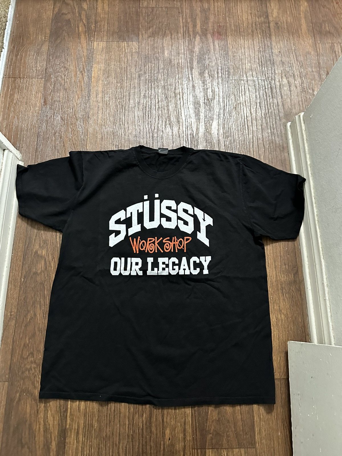 Stussy Stussy Workshop Our Legacy Tee Size US XL / EU 56 / 4 - 1 Thumbnail