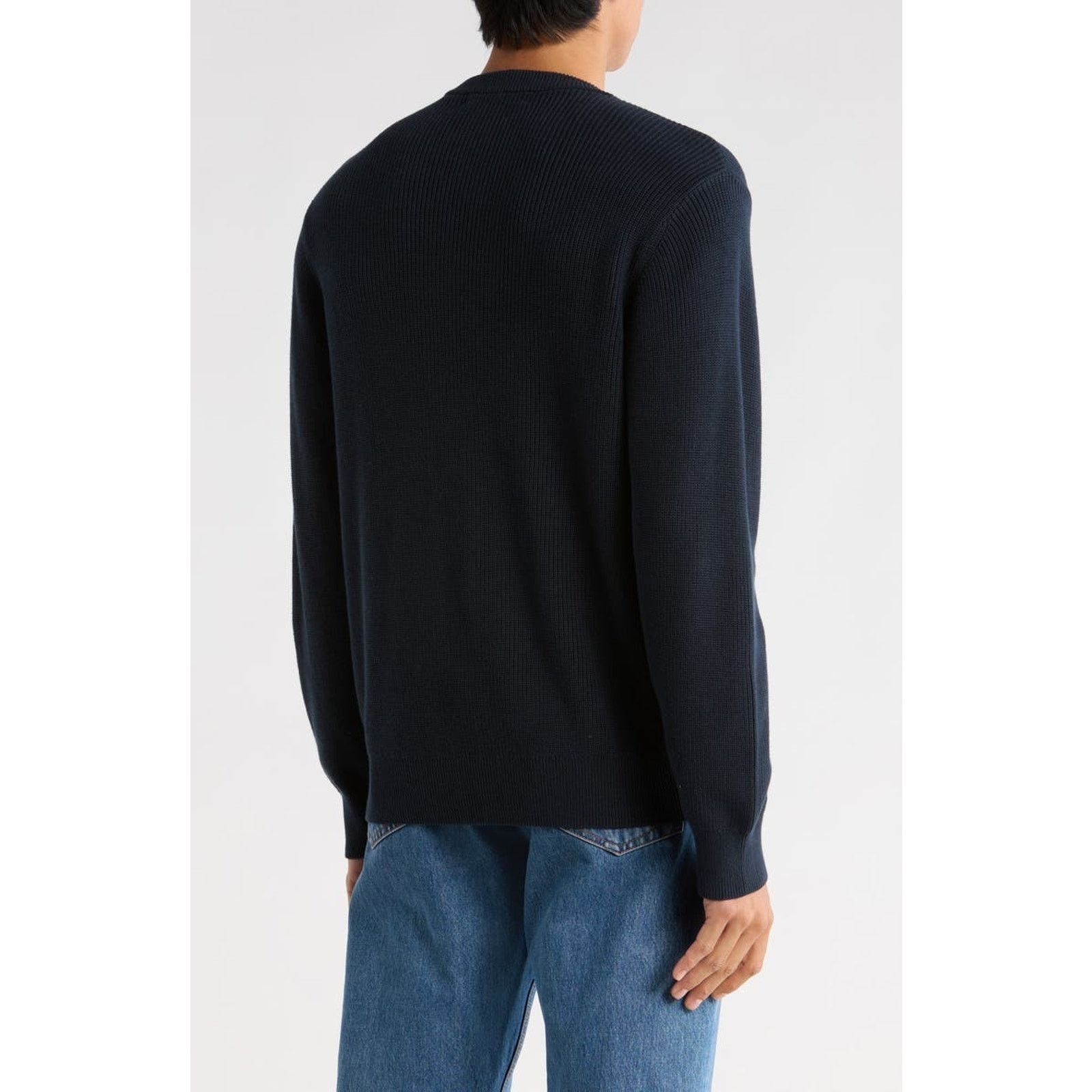 Rag & Bone Rag & Bone M Men’s Navy Curtis Cotton Crew Neck Sweater $278 Size US M / EU 48-50 / 2 - 2 Thumbnail