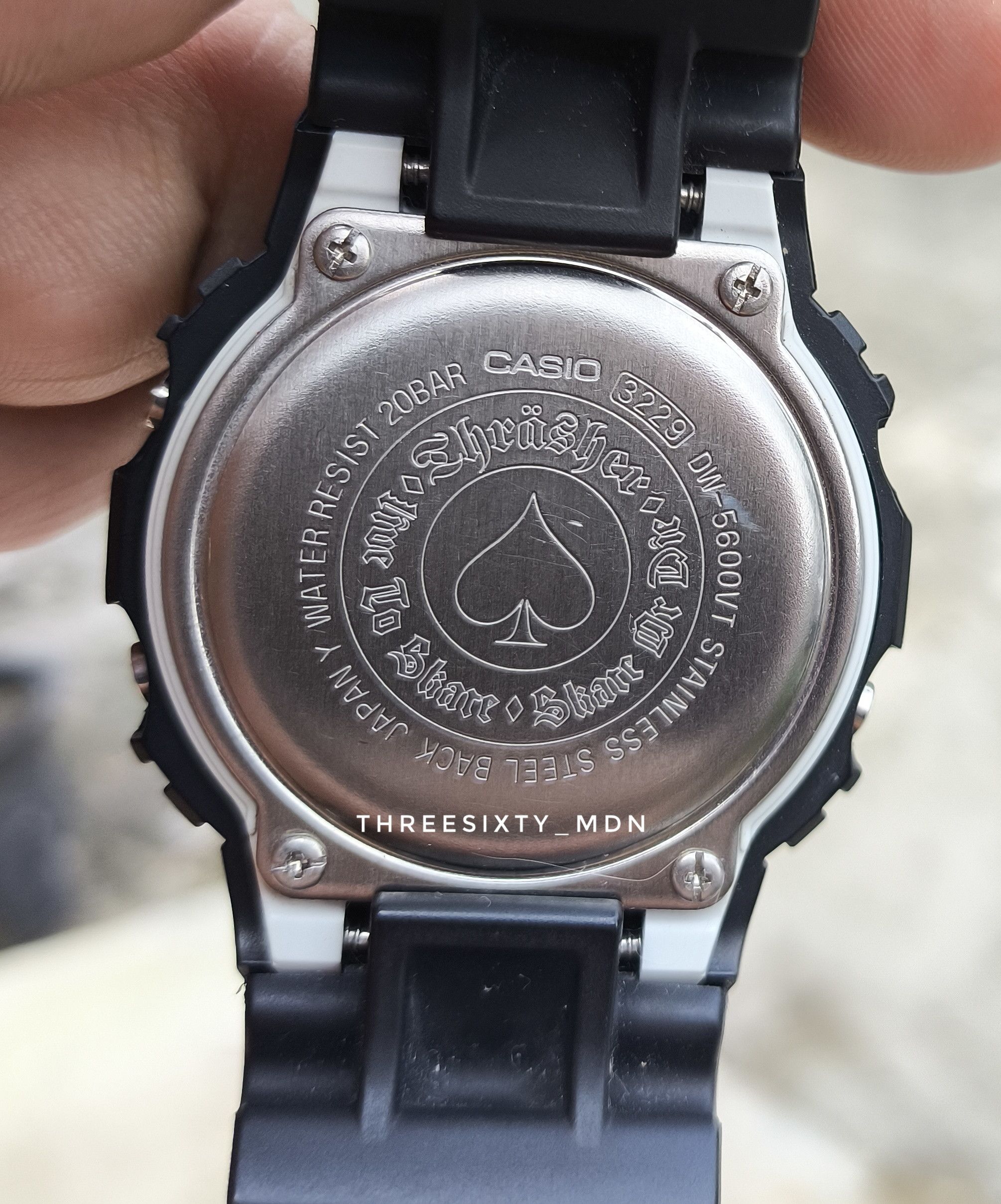 G Shock × Thrasher Gshock DW 5600VT-1 Thrasher | Grailed