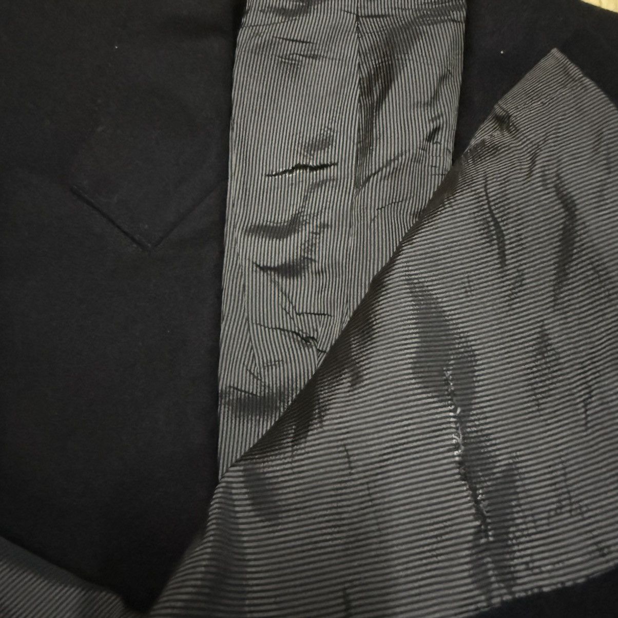 Balenciaga Balenciaga Paris Black Minimalist Blazer Size 36R - 14 Thumbnail
