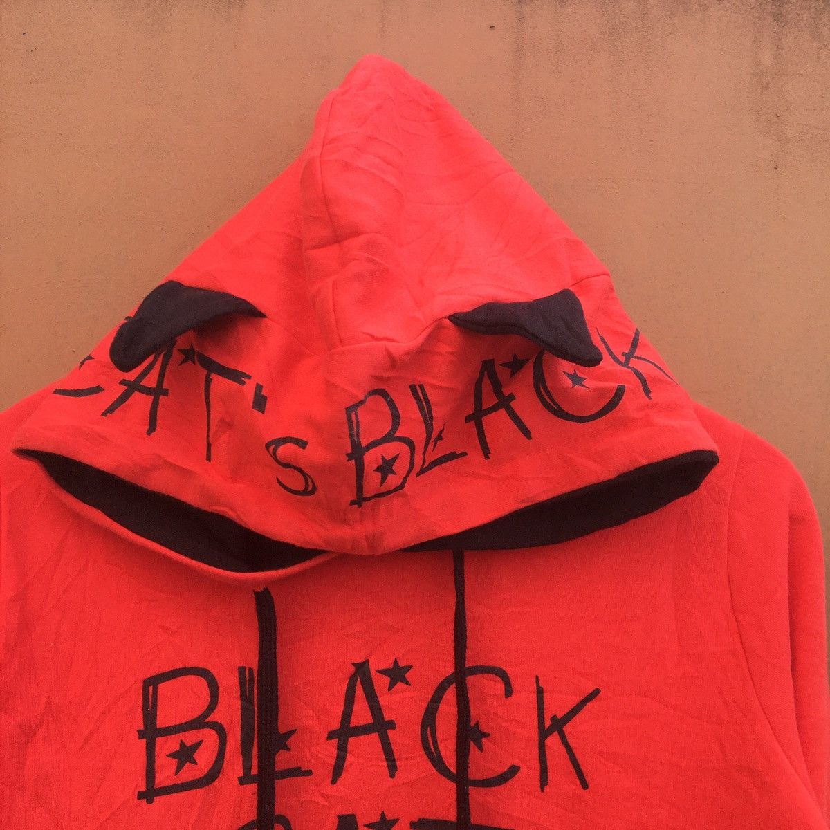 Other Black cat pouch korean hoodie ne-net style Size M / US 6-8 / IT 42-44 - 2 Thumbnail