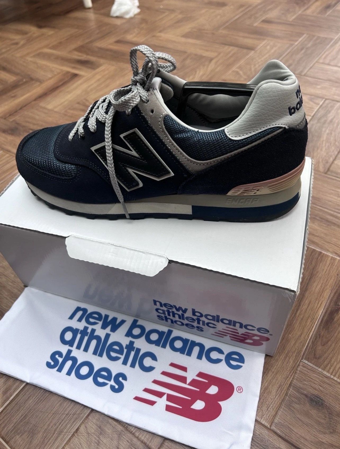 New Balance New Balance M576NGA (25th Anniversary Edition) Size 8.5 Size US 8.5 / EU 41-42 - 2 Thumbnail