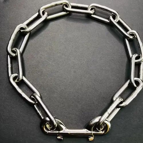 Other Chunky 2 ways Double Ended Bolt Snap Clasp Choker Necklace Size ONE SIZE - 4 Thumbnail