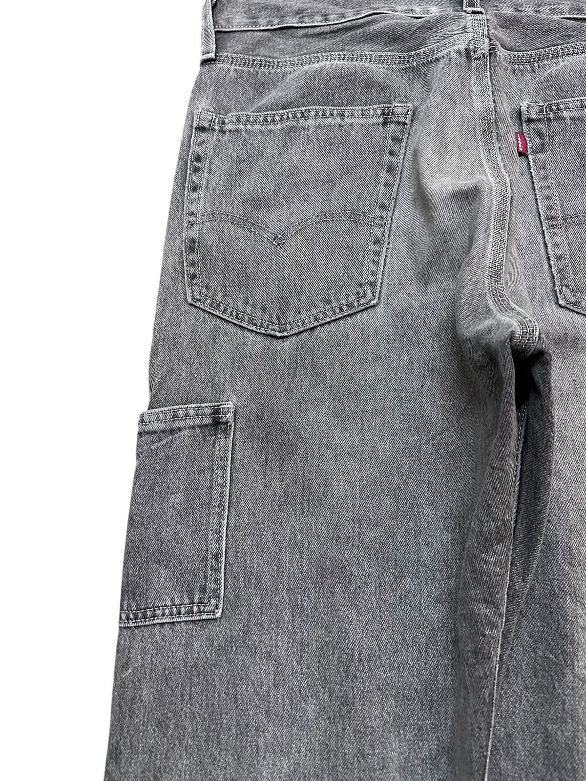 Levi's Vintage Clothing Vintage Levi’s Stayloose Baggy Carpenter Distressed Denim Size US 34 / EU 50 - 7 Thumbnail