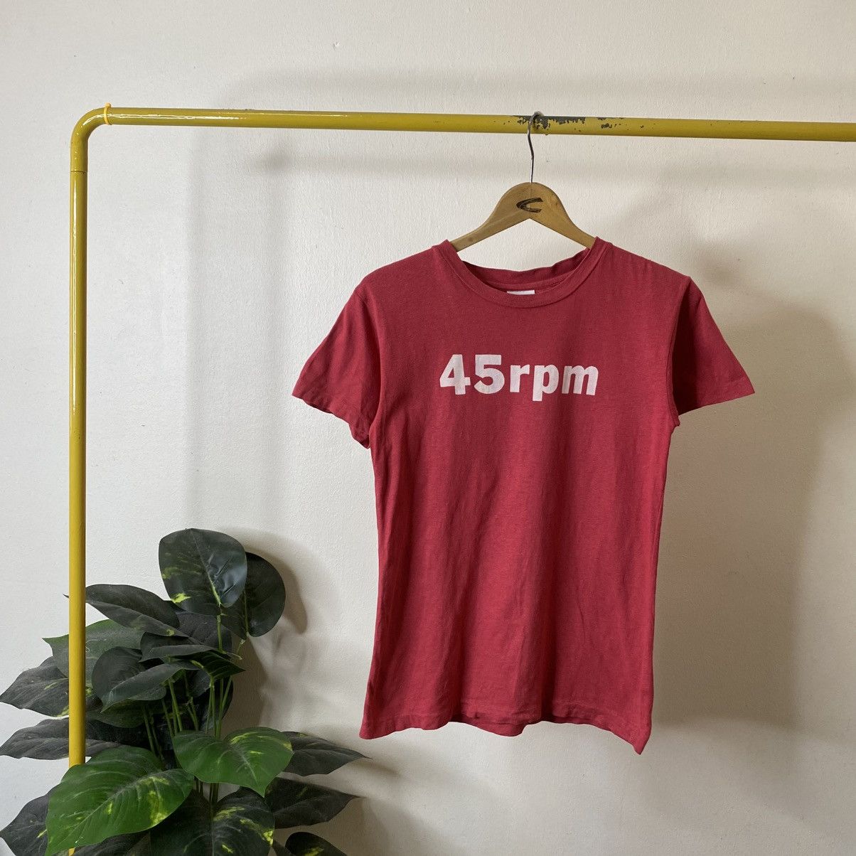 45rpm Vintage 45 Rpm Studio Spell Out T Shirt Size US S / EU 44-46 / 1 - 1 Thumbnail