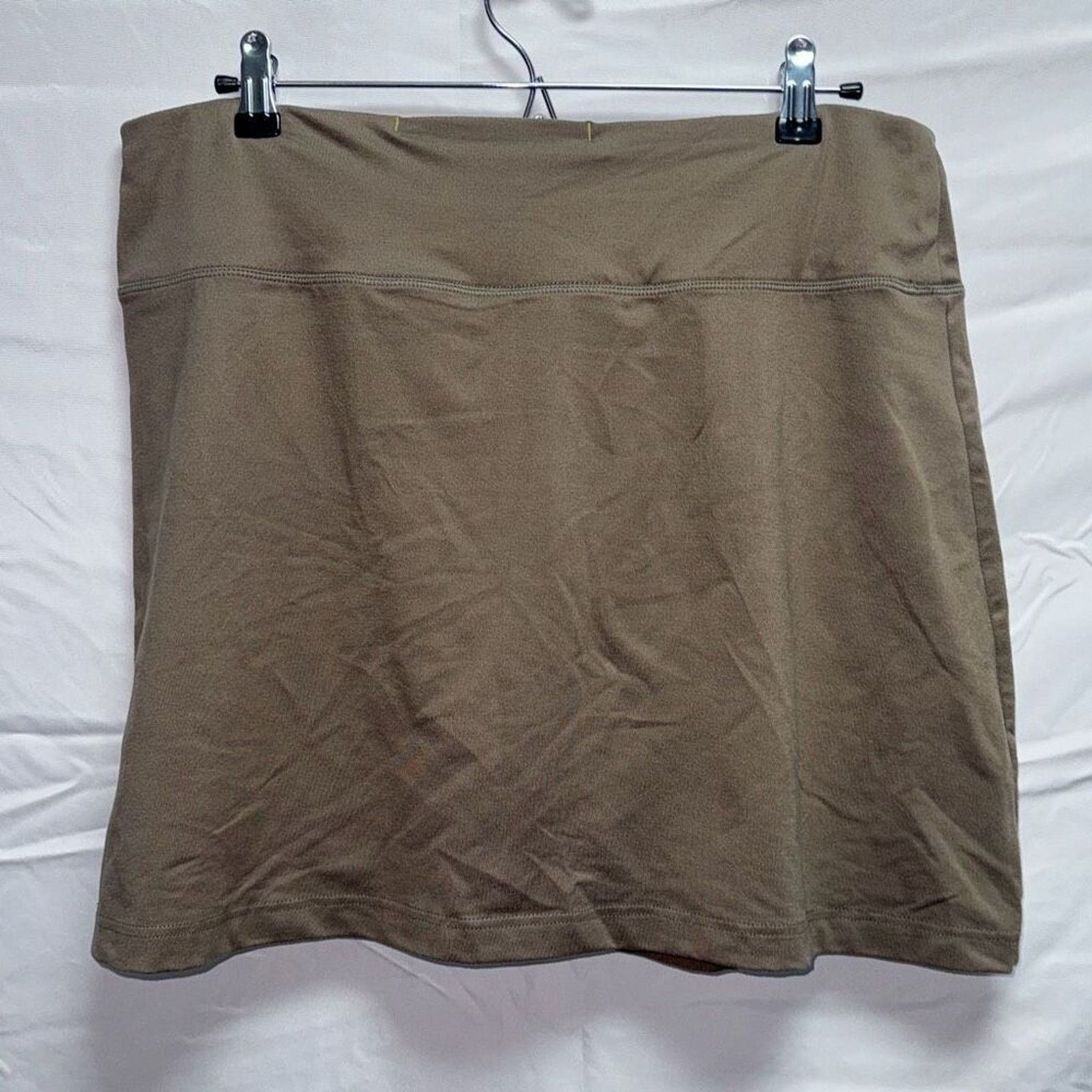 Other Sahalie Brown Workout Skort | Sz L Size 34" / US 12 / IT 48 - 4 Thumbnail