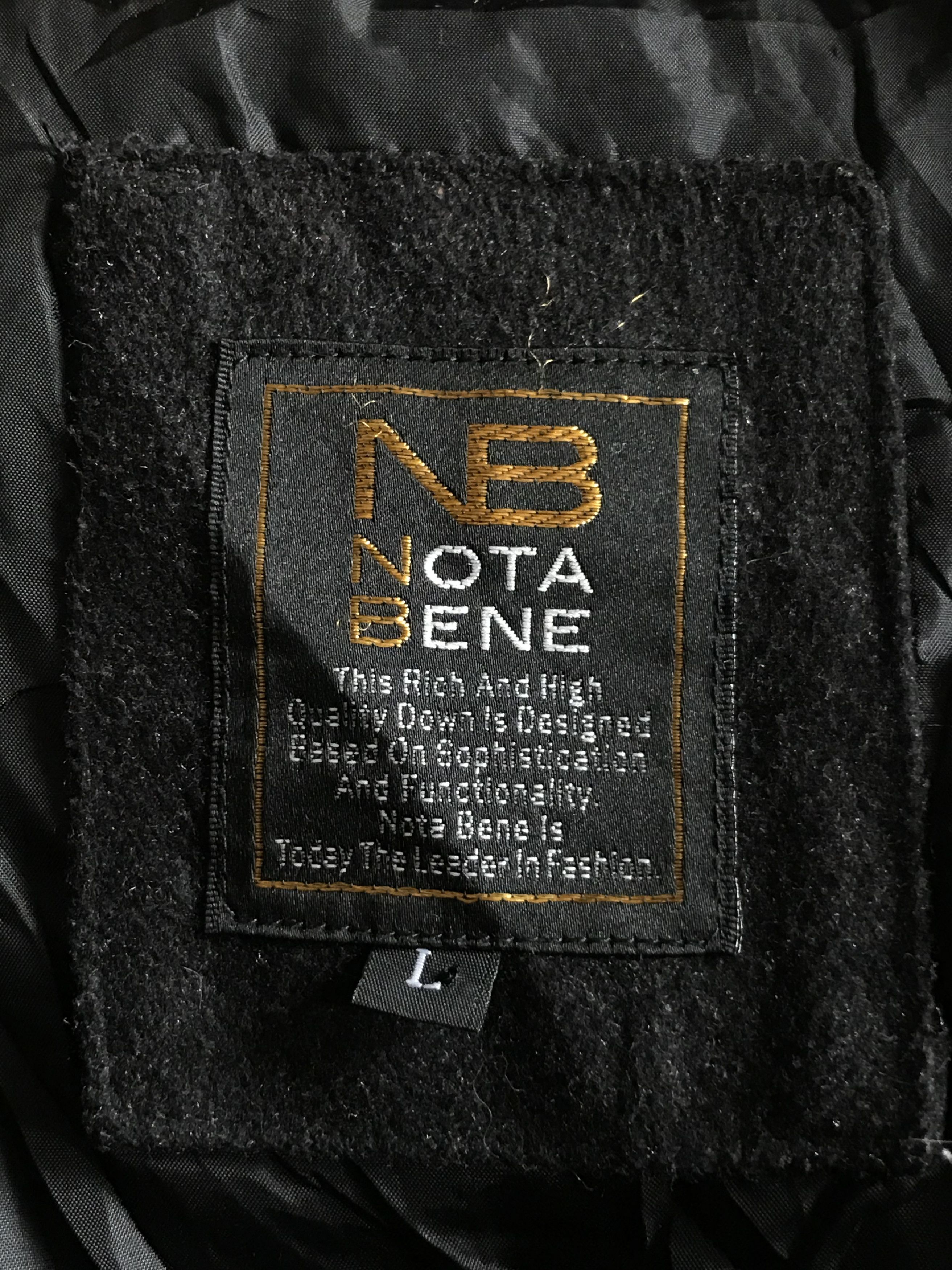If Six Was Nine × Japanese Brand × Tornado Mart Nota Bene Japanese Brand Wool Blend Jacket Size US L / EU 52-54 / 3 - 8 Thumbnail