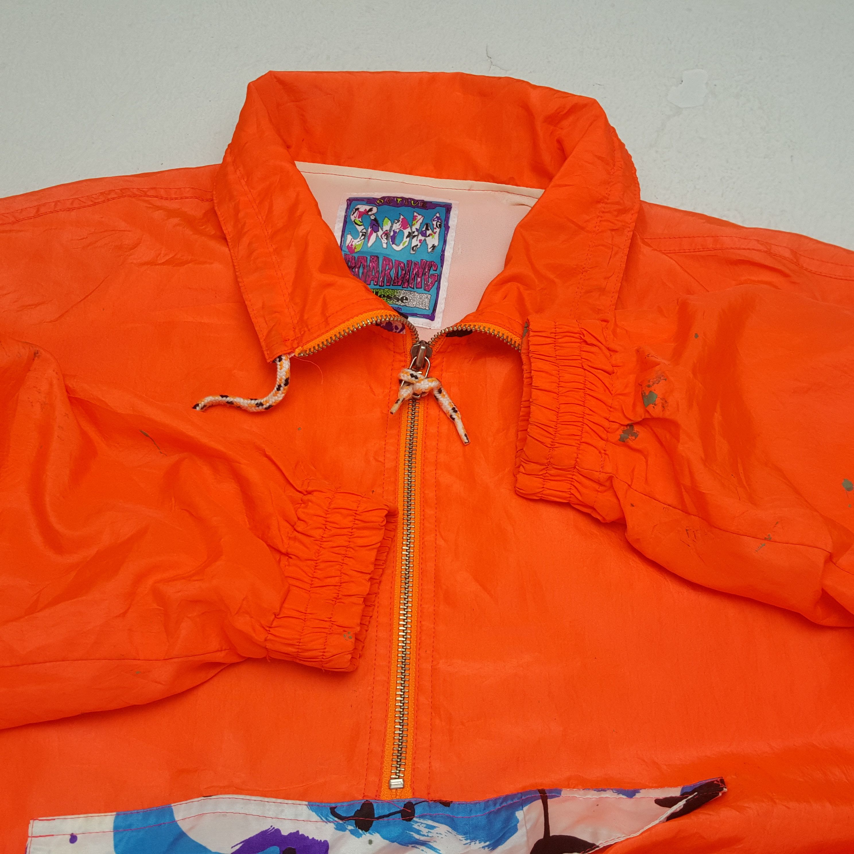 Ellesse × Japanese Brand × Vintage Vintage ELLESSE Sportswear Windbreaker Jacket Size US XL / EU 56 / 4 - 9 Thumbnail