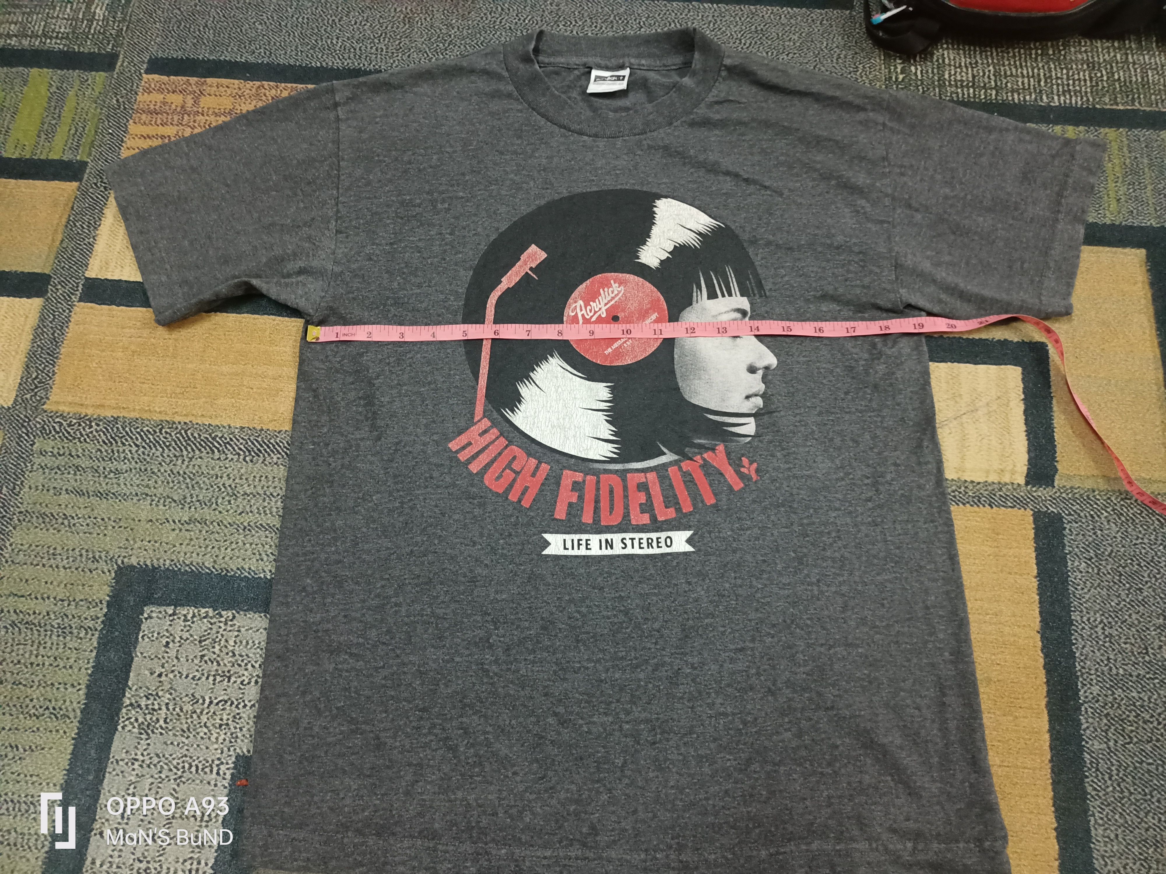 Band Tees Band Tees Acirylick The Message is The Concept Size US S / EU 44-46 / 1 - 10 Thumbnail