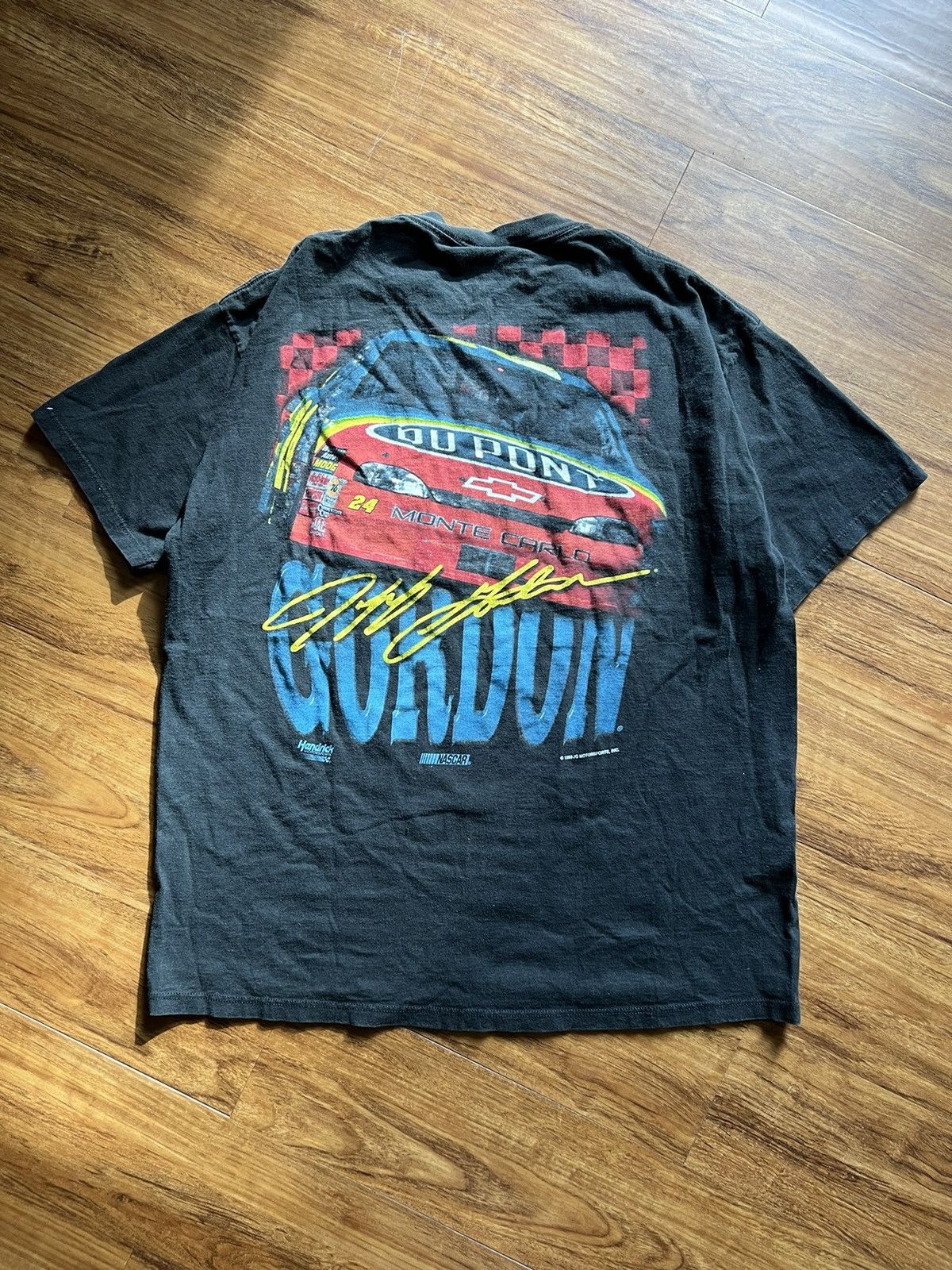 NASCAR × Vintage 1999 Jeff Gordon tee Size US XL / EU 56 / 4 - 3 Thumbnail