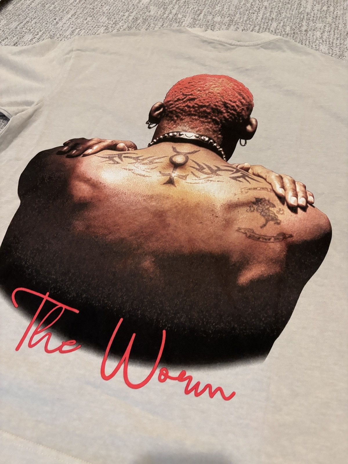Japanese Brand × Vintage Dennis Rodman tee Size US M / EU 48-50 / 2 - 4 Thumbnail